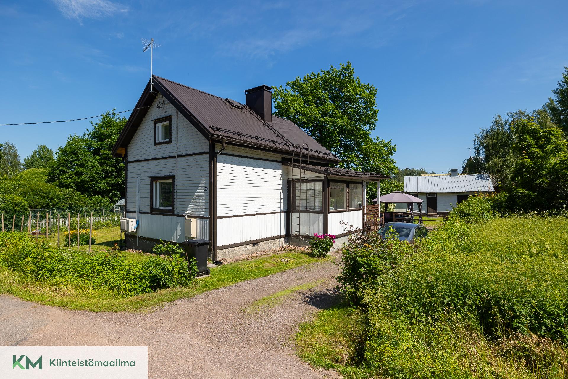 Karellintie 39, Korkeakoski, Kotka