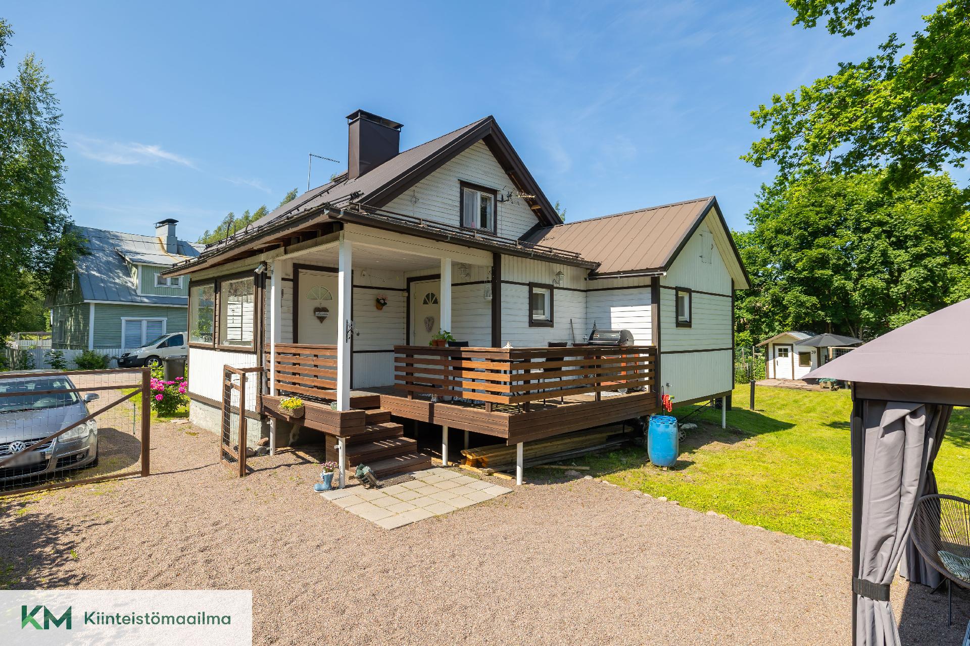 Karellintie 39, Korkeakoski, Kotka