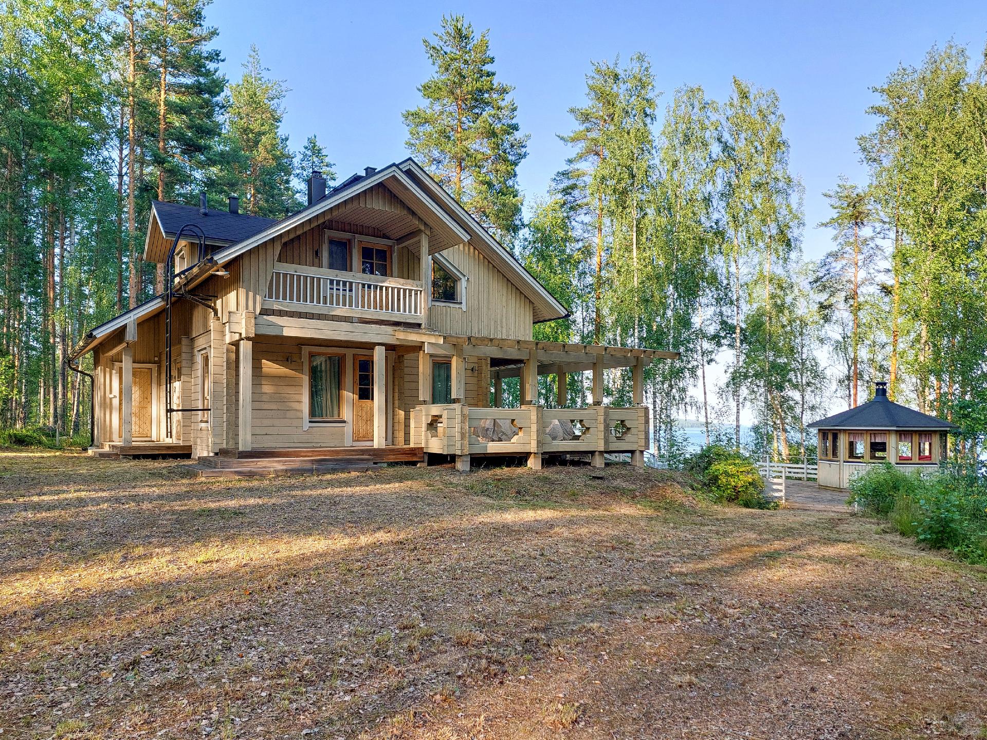 Vesisaarentie 19A, Vesiniemi, Puumala