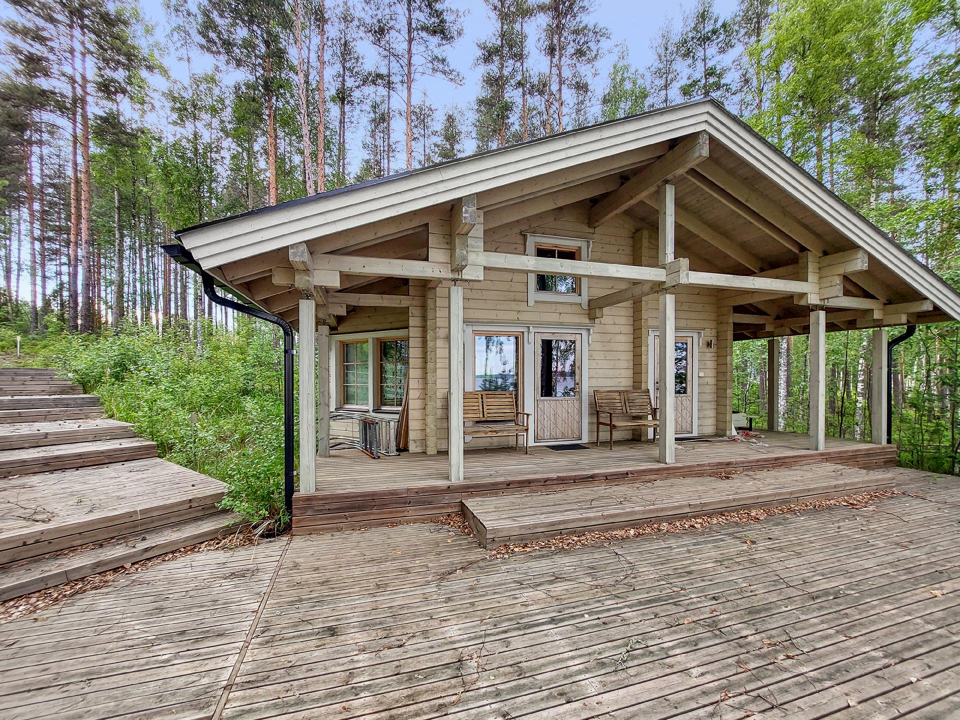 Vesisaarentie 19A, Vesiniemi, Puumala