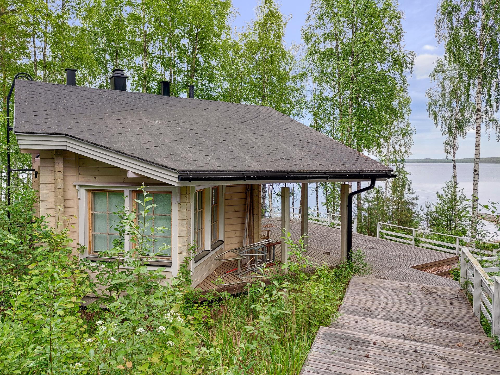 Vesisaarentie 19A, Vesiniemi, Puumala