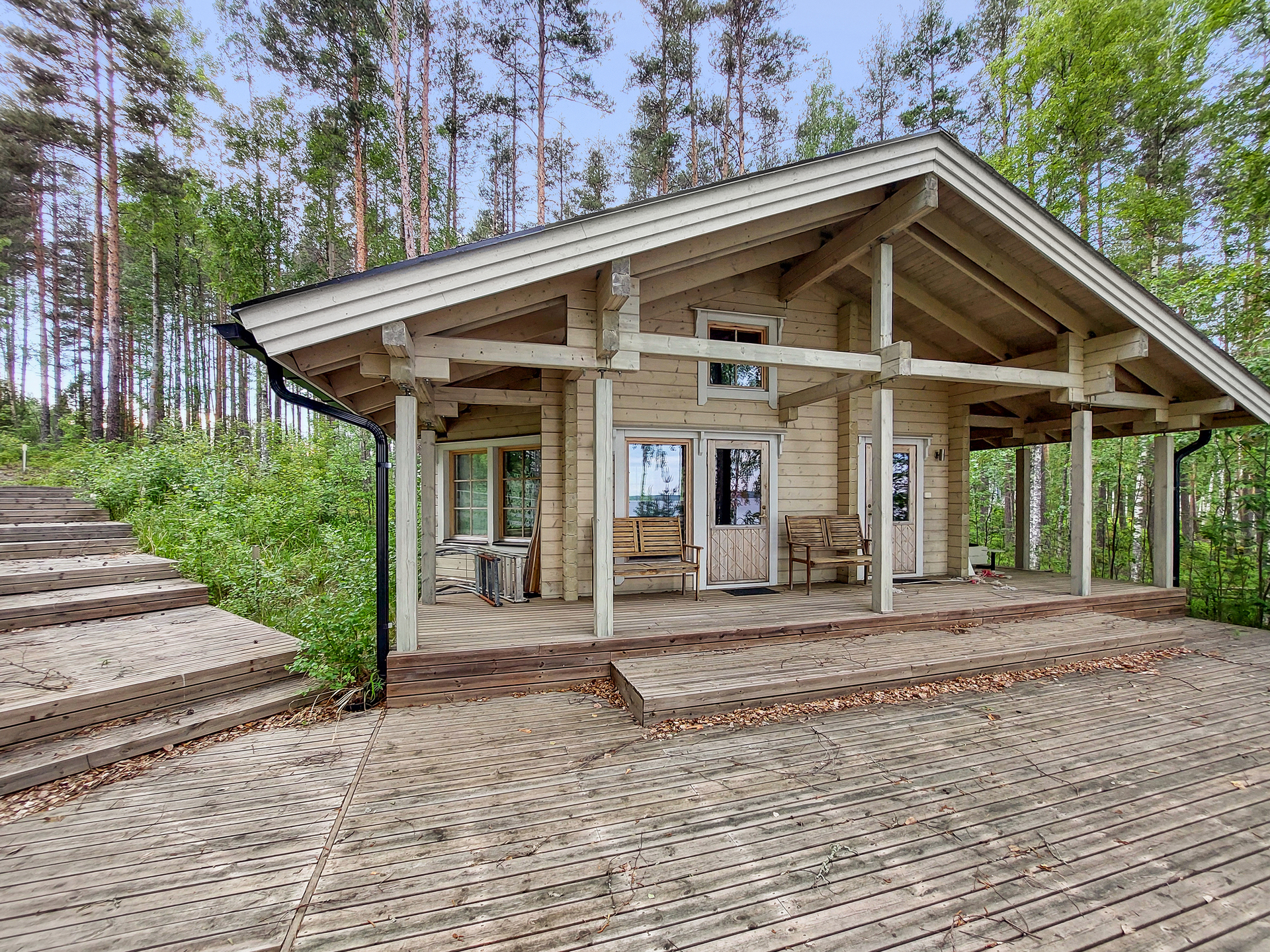 Vesisaarentie 19A, Vesiniemi, Puumala