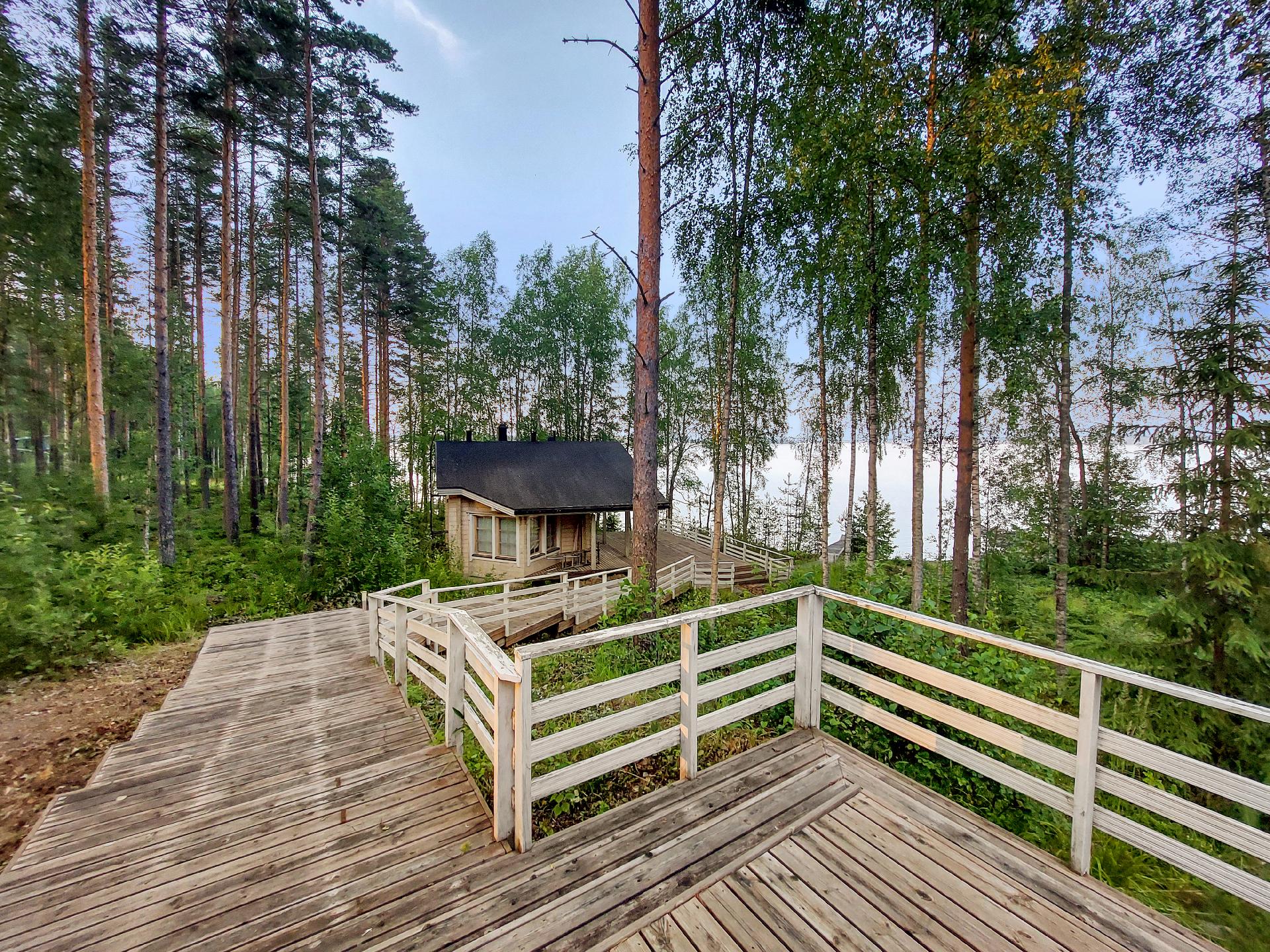 Vesisaarentie 19A, Vesiniemi, Puumala