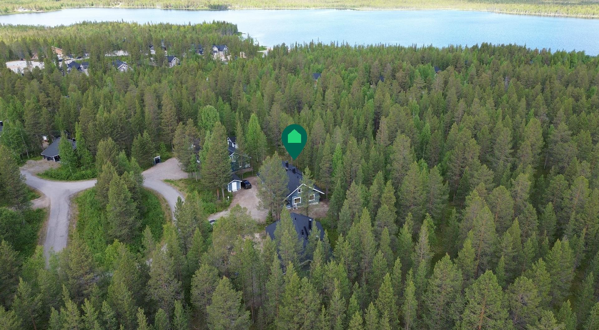 Karhupolku 13, Levi, Kittilä