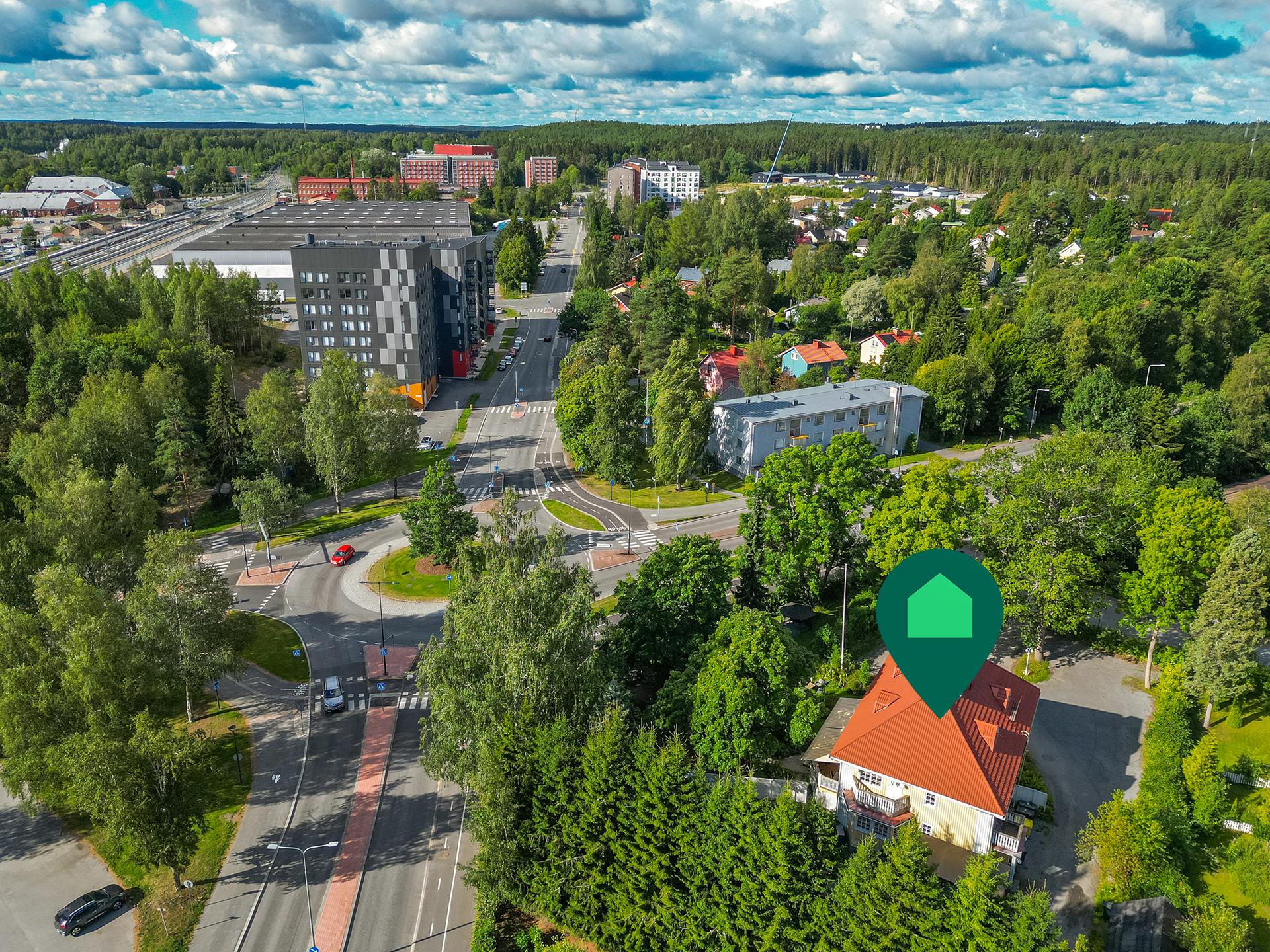 Penttilänkatu 1, Nokia