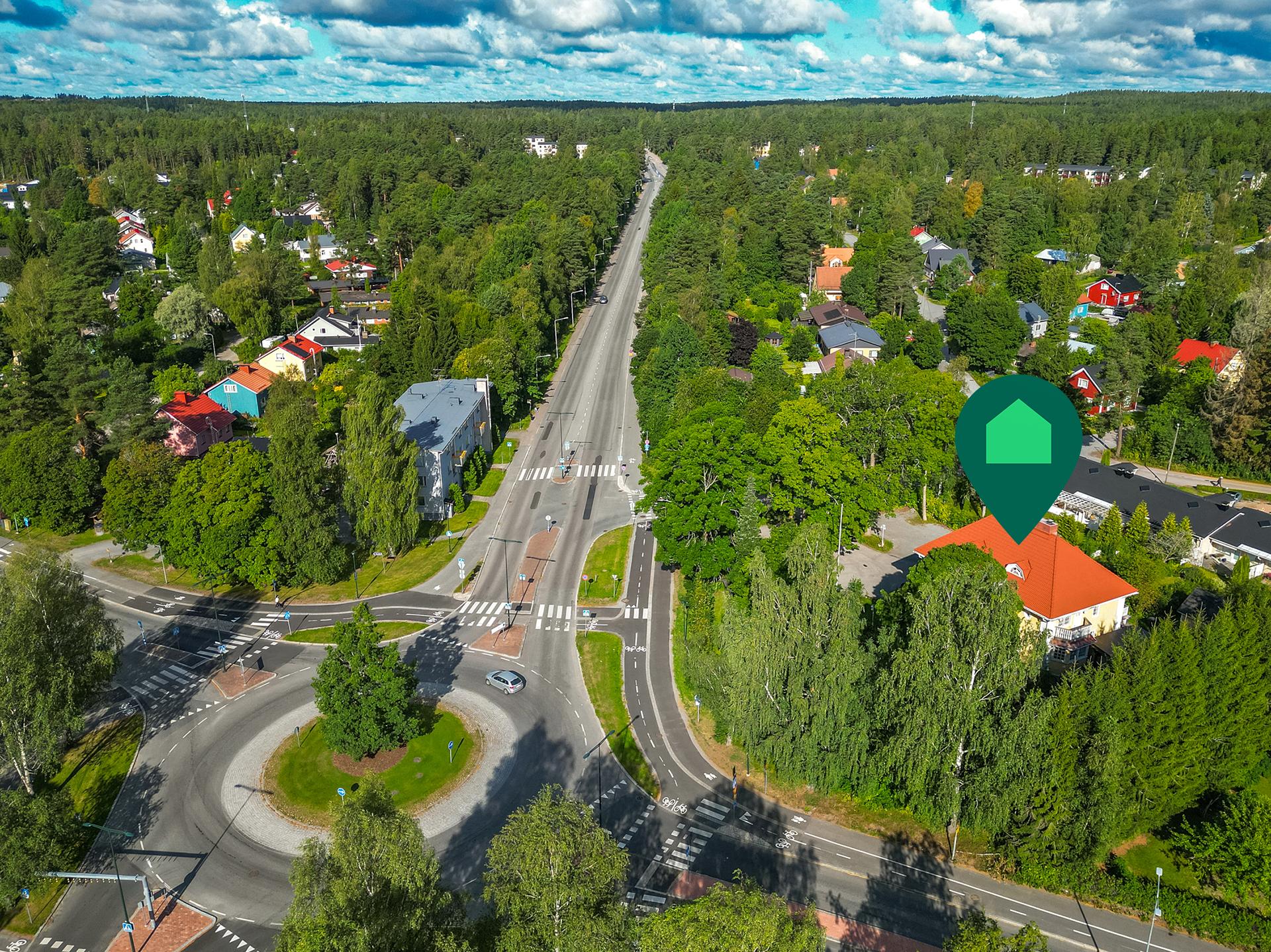 Penttilänkatu 1, Nokia