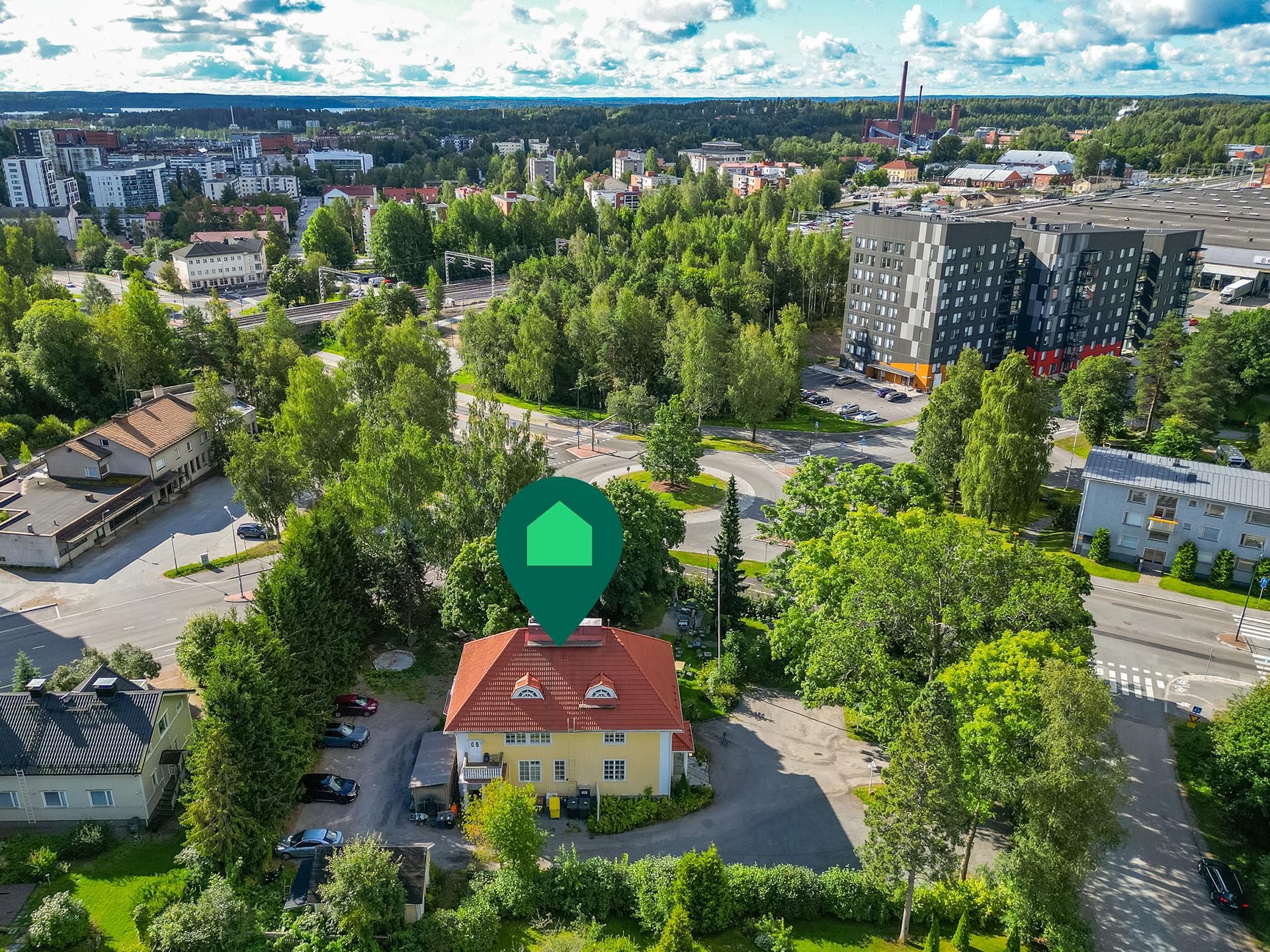 Penttilänkatu 1, Nokia