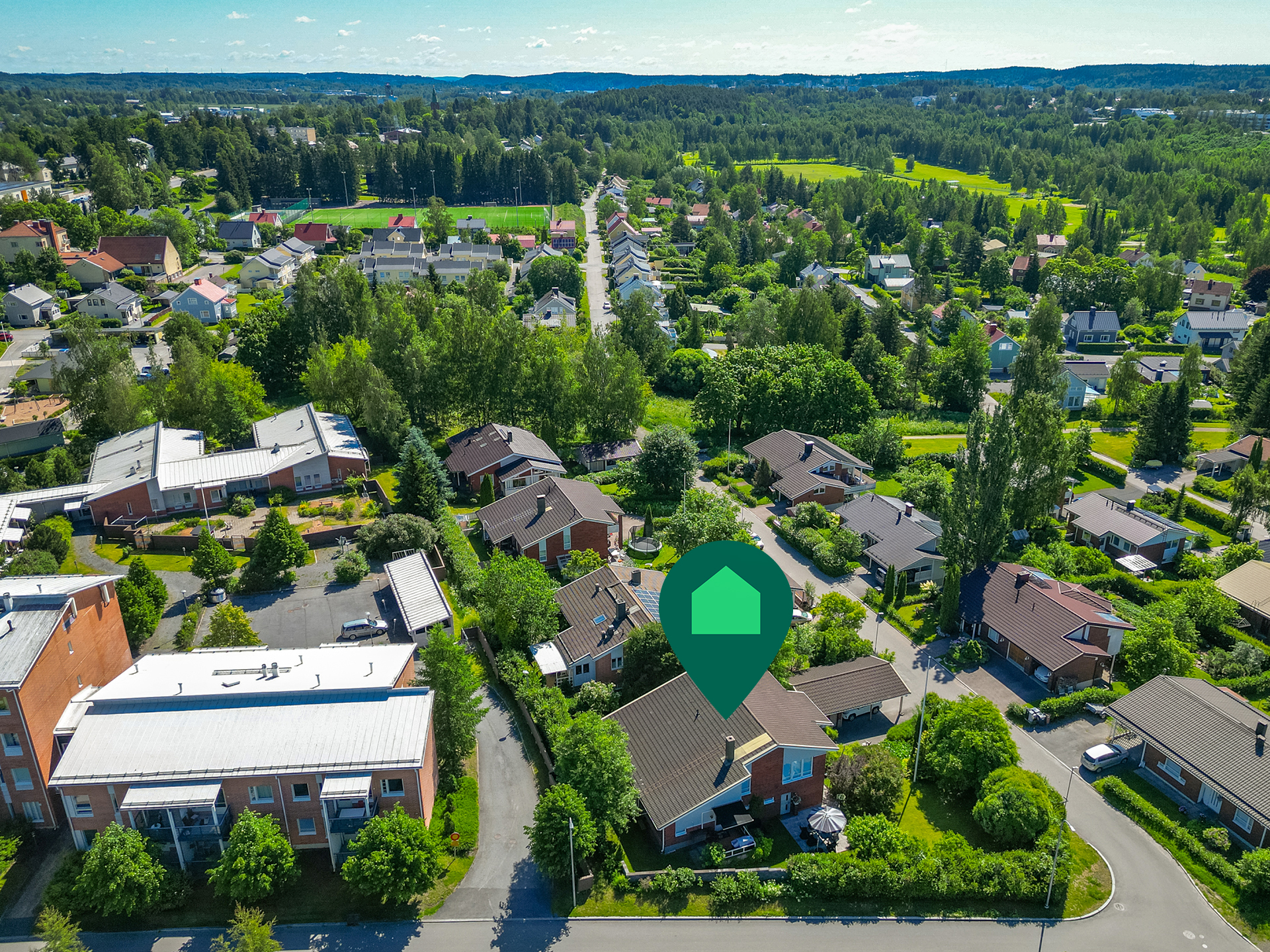 Kilinkatu 1, Messukylä, Tampere