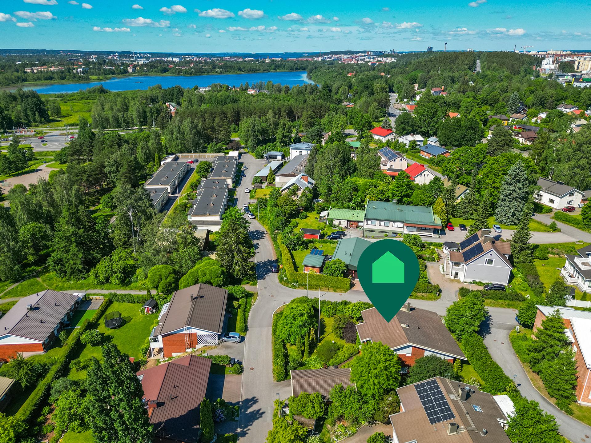 Kilinkatu 1, Messukylä, Tampere