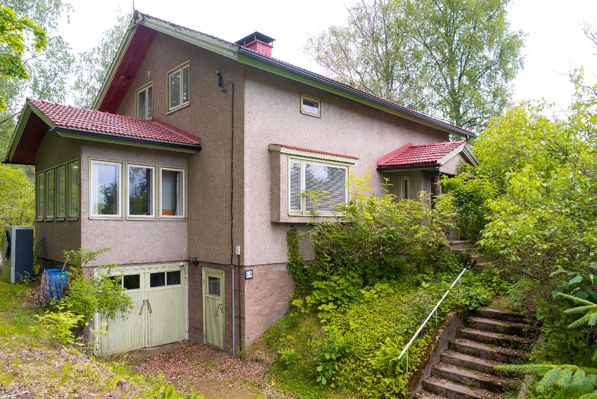 Virtasalmentie 15, Jämsänkoski, Jämsä