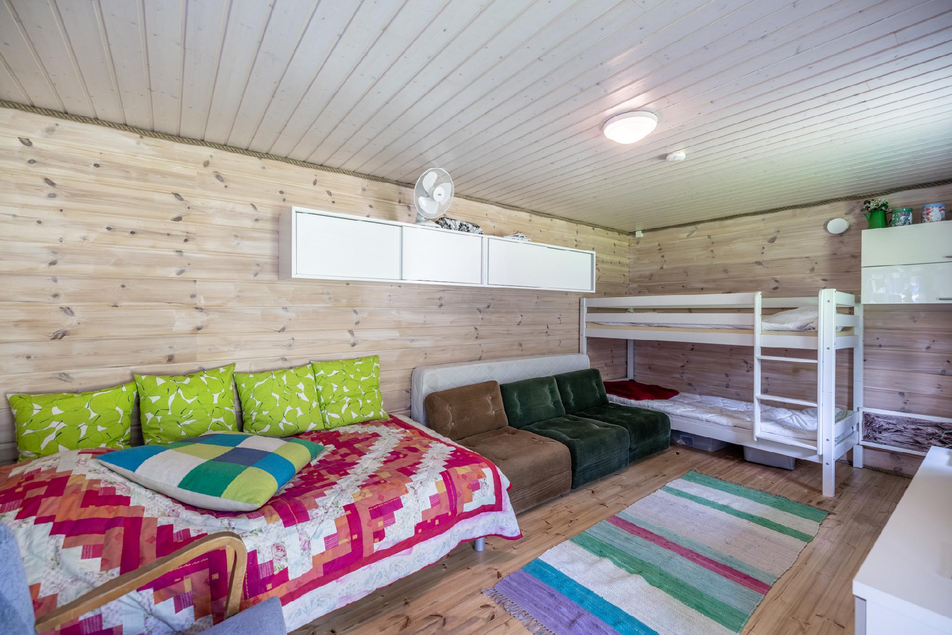 Sähköistetyssä aitassa hyvin tilaa