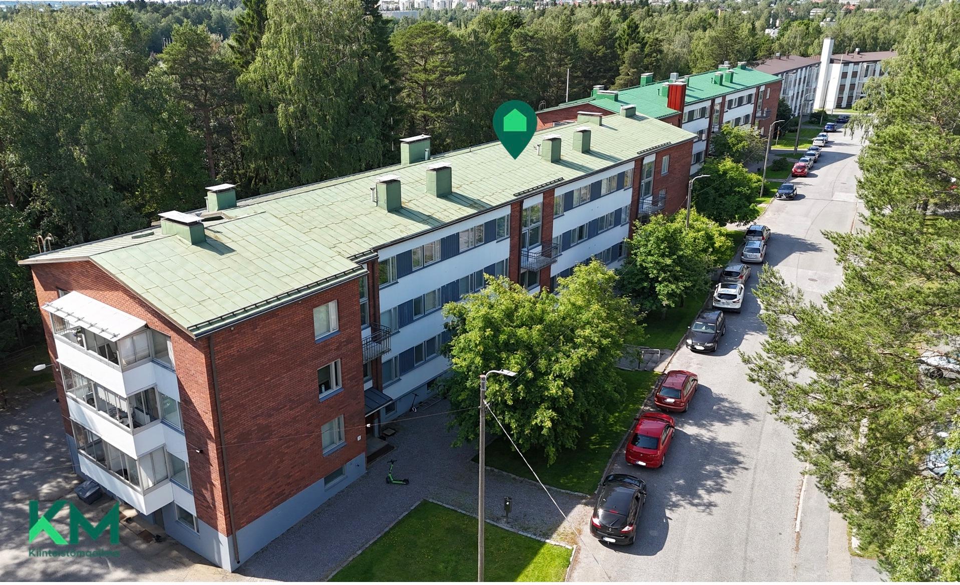 Karhuntie 3, Korkeamäki, Vaasa