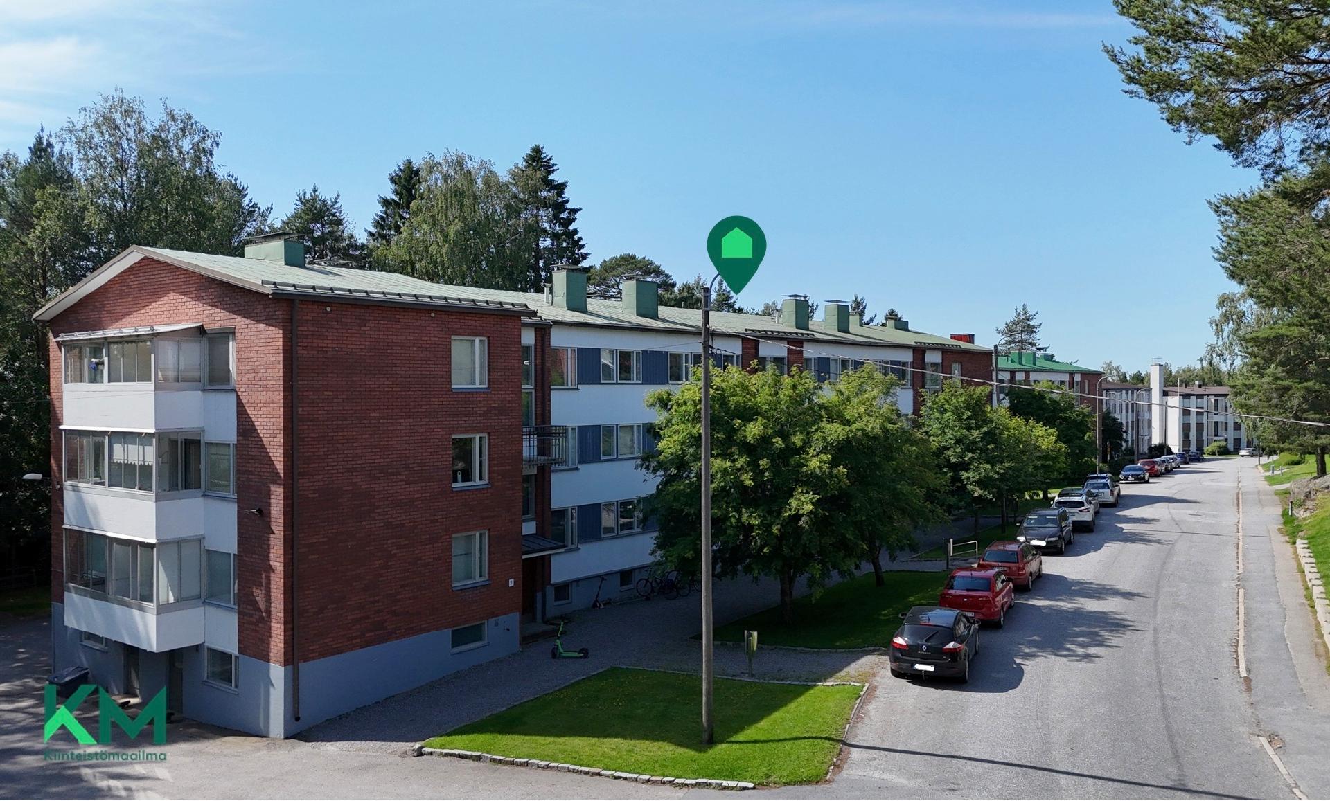 Karhuntie 3, Korkeamäki, Vaasa