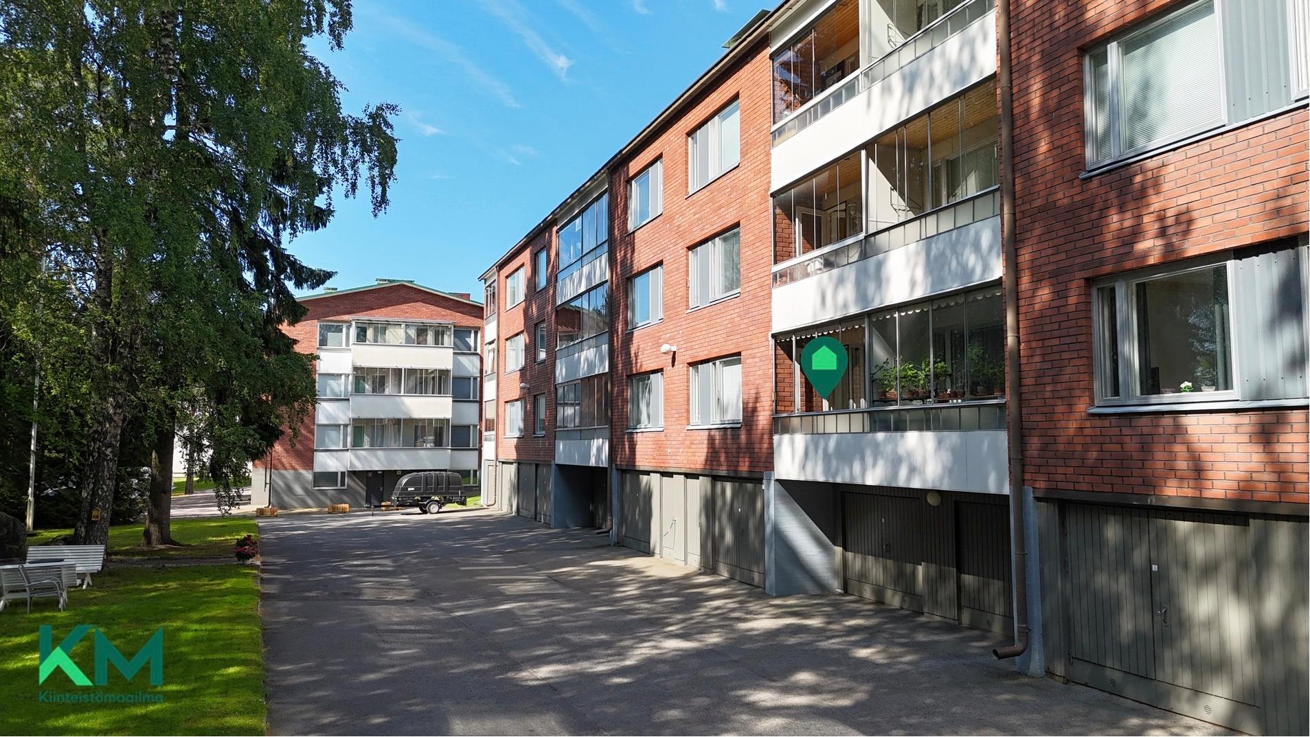 Karhuntie 3, Korkeamäki, Vaasa