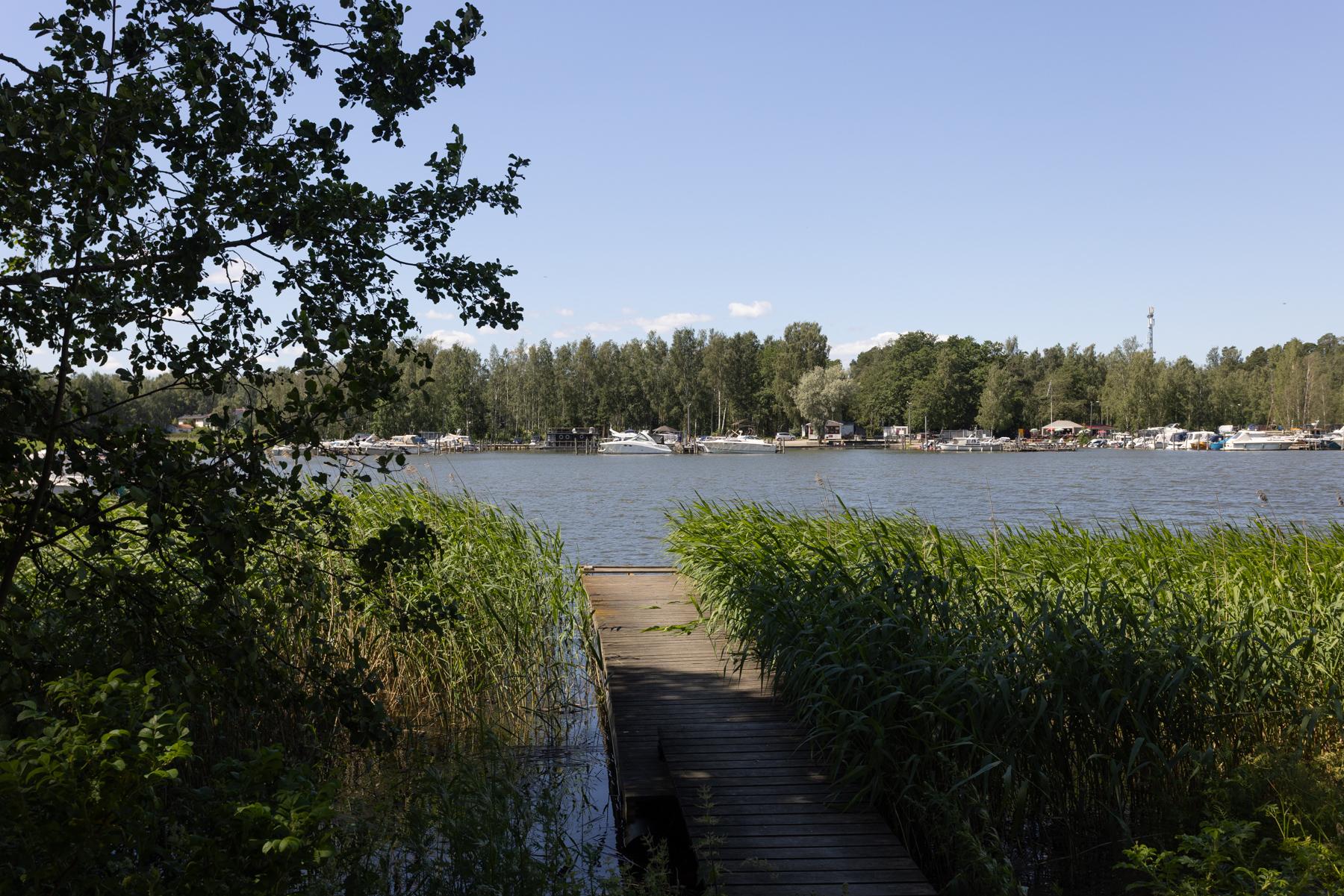 Taloyhtiön oma laituri