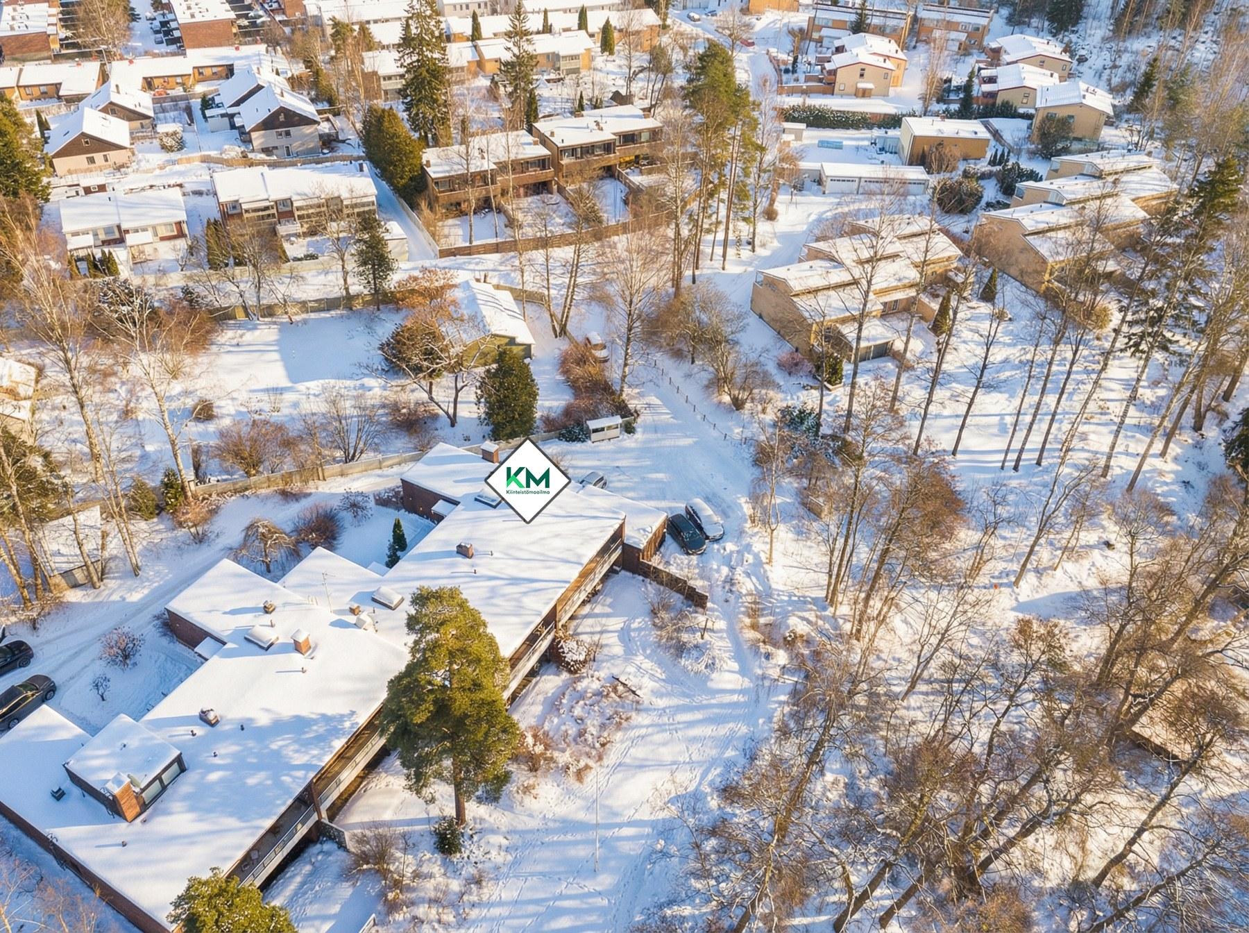 Ilmakuva lähialueesta