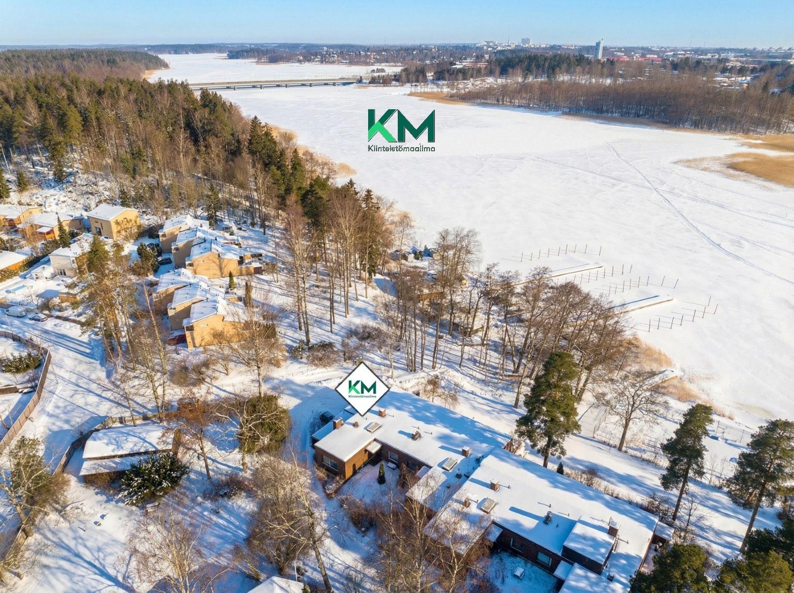 Ilmakuva Lokitie 57 - Vartiokylänlahti