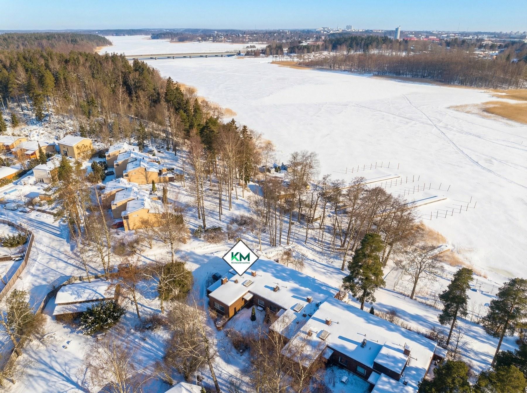 Ilmakuva Lokitie 57 - Vartiokylänlahti