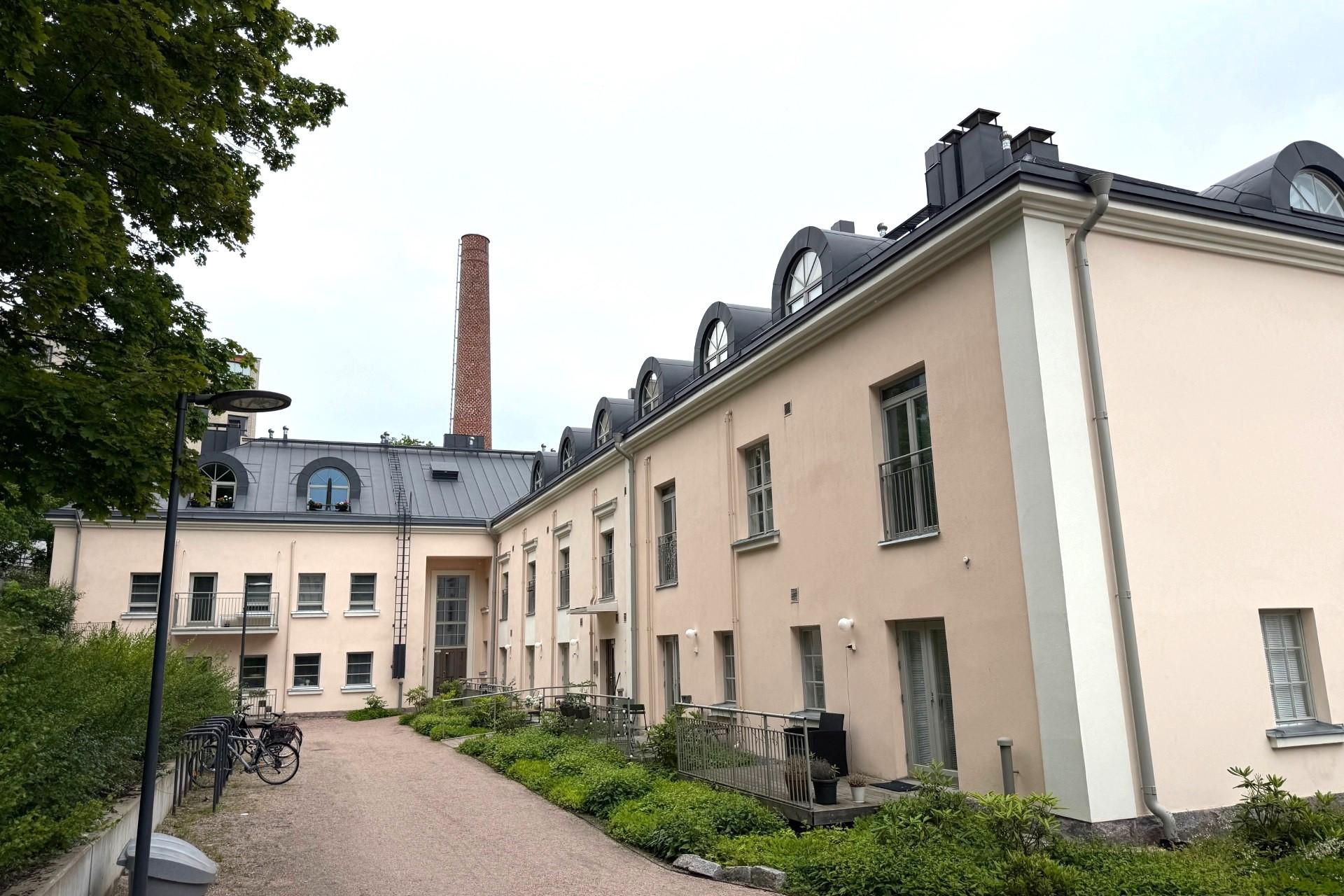 Lautatarhankatu 2, Sörnäinen, Helsinki