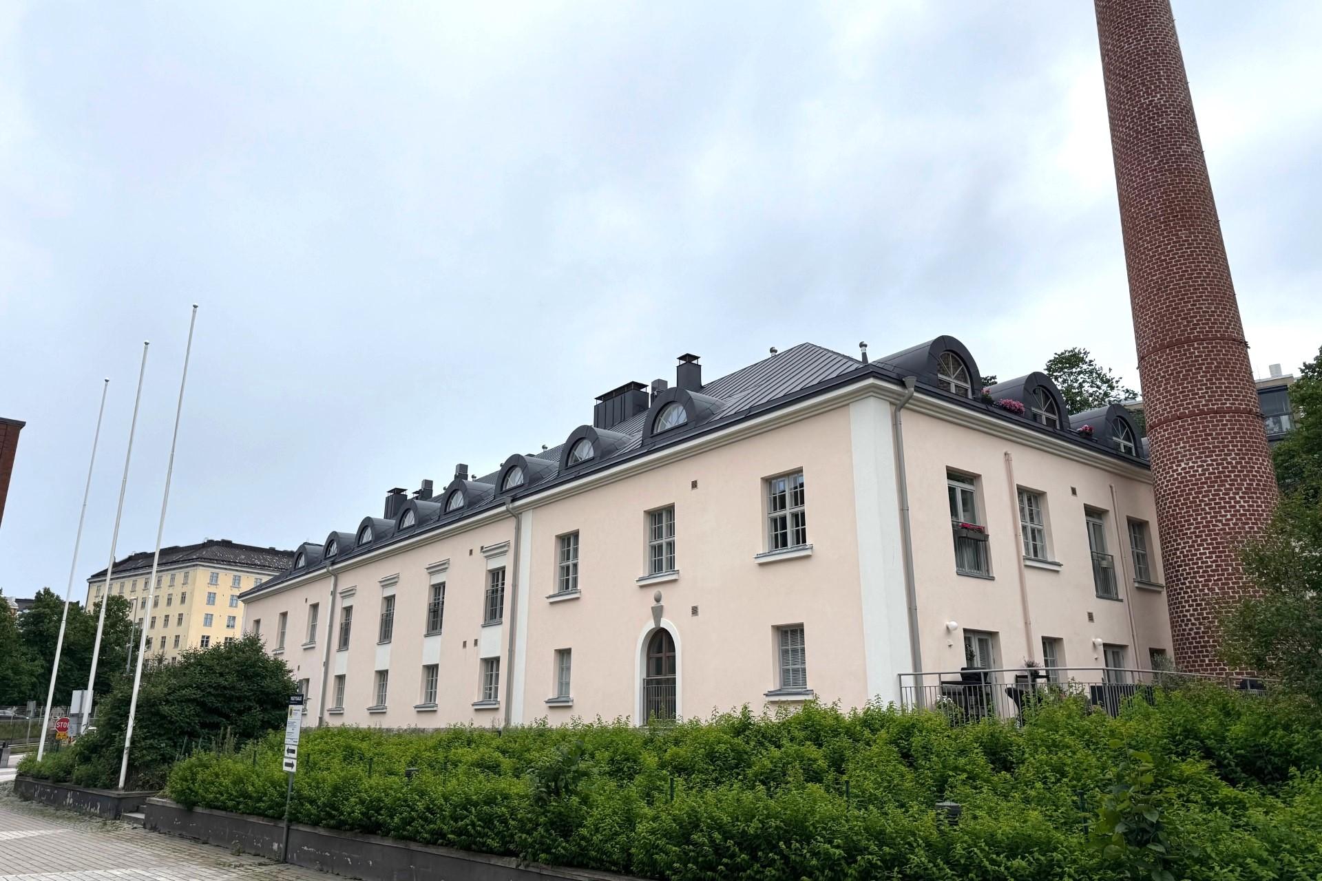 Lautatarhankatu 2, Sörnäinen, Helsinki