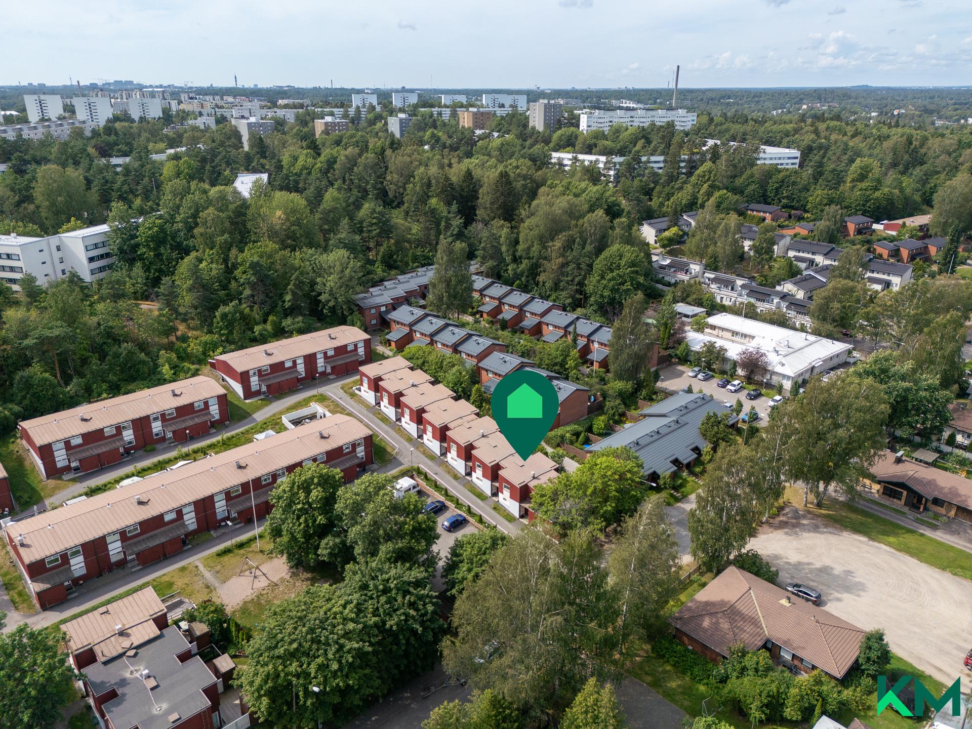 Marmoritie 2-4, Pihlajamäki, Helsinki