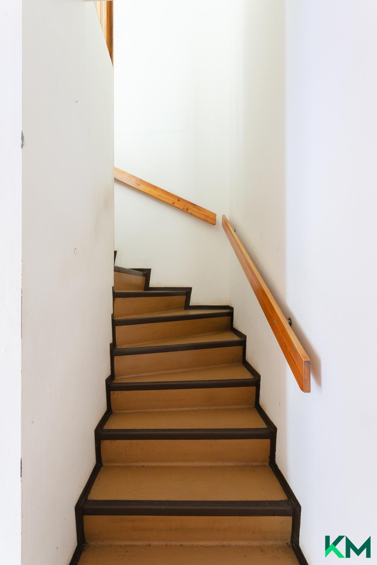 Rappuset yläkertaan