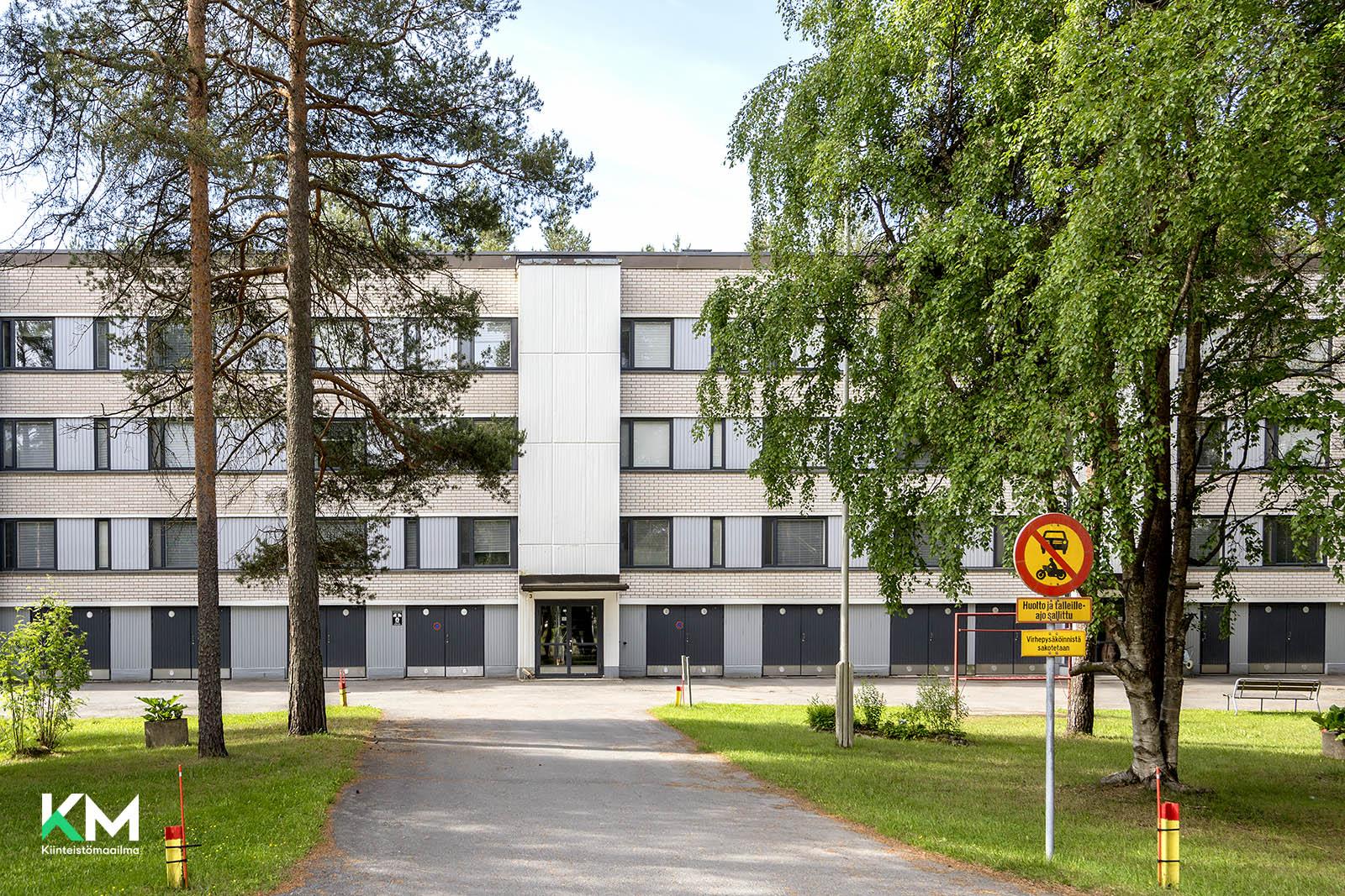 Maahisentie 3, Puolivälinkangas, Oulu
