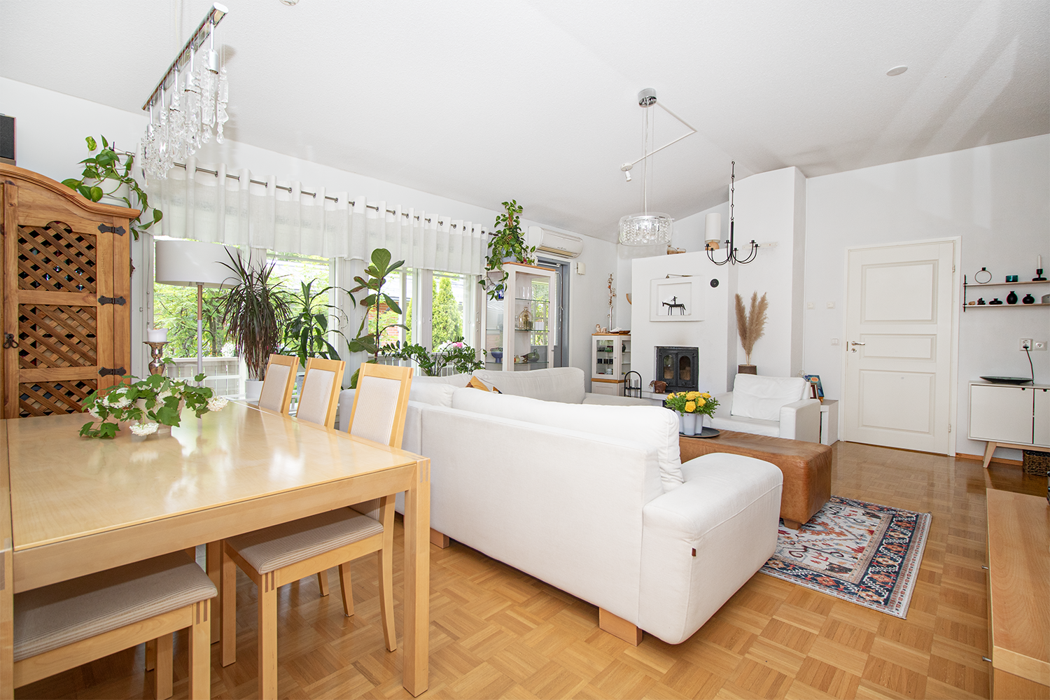 olohuoneessa varaavatakka