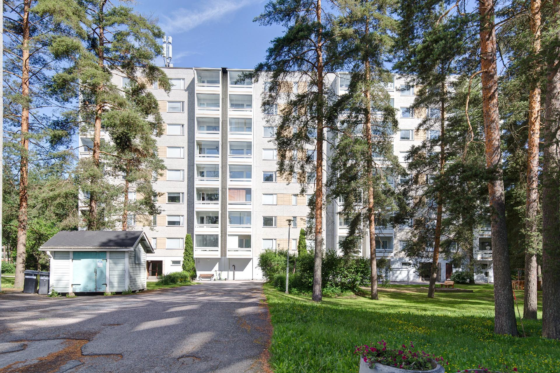 Orivedenkatu 16, Hervanta, Tampere
