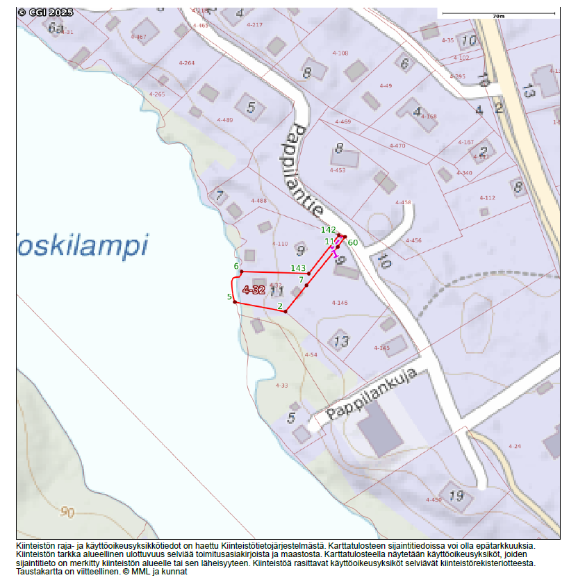 Pappilantie 11, Savonranta, Savonlinna