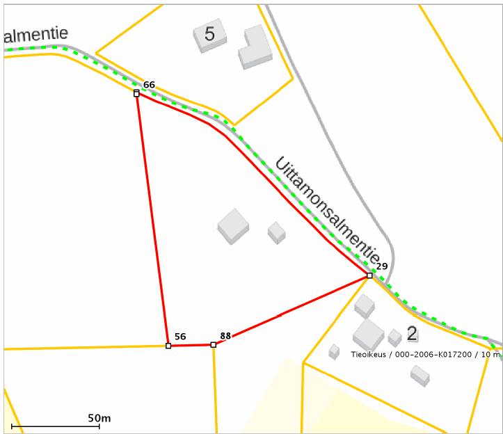 Uittamonsalmentie 2a, Vatila, Mikkeli