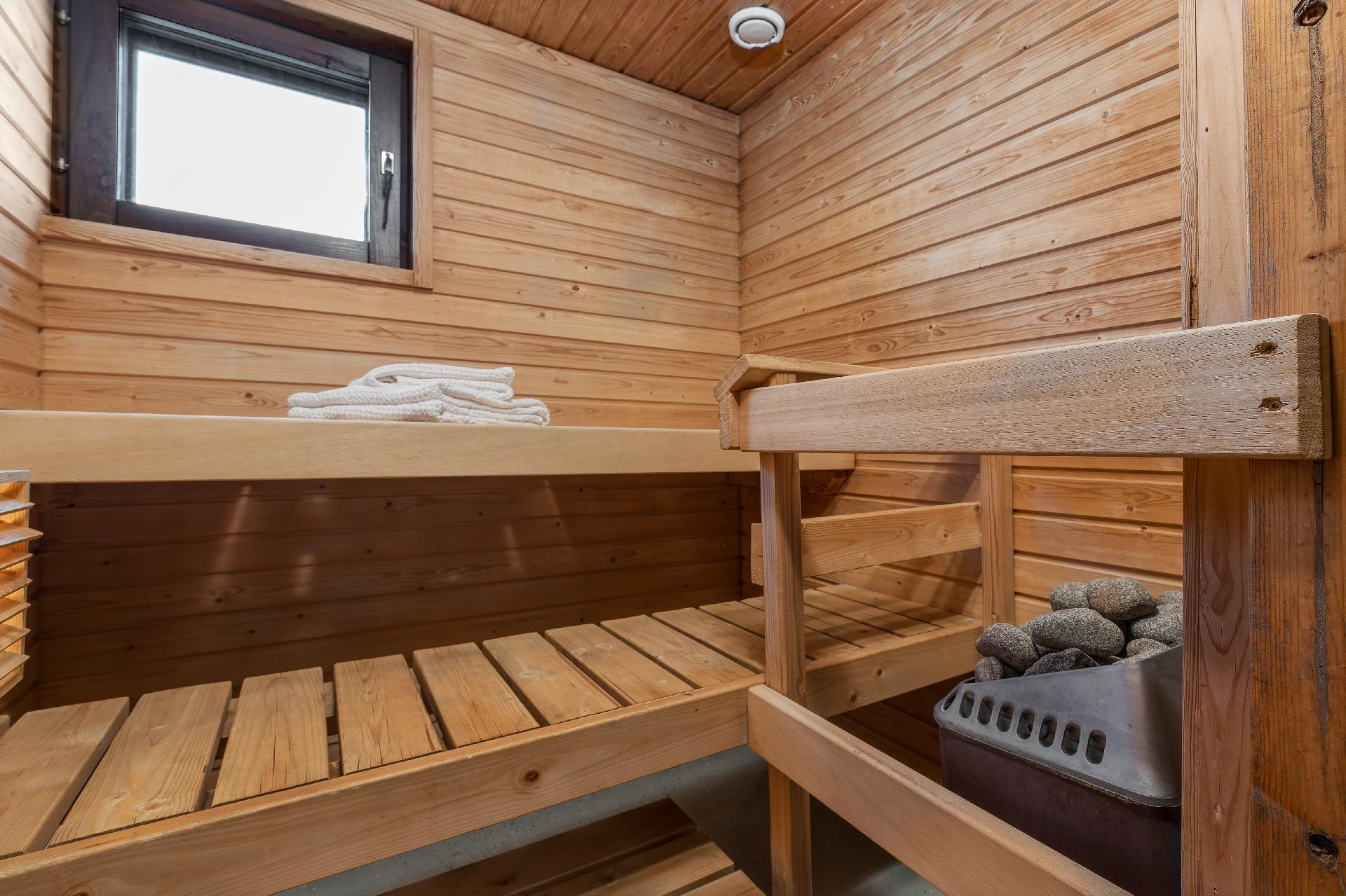 Nauti oman saunan löylyistä