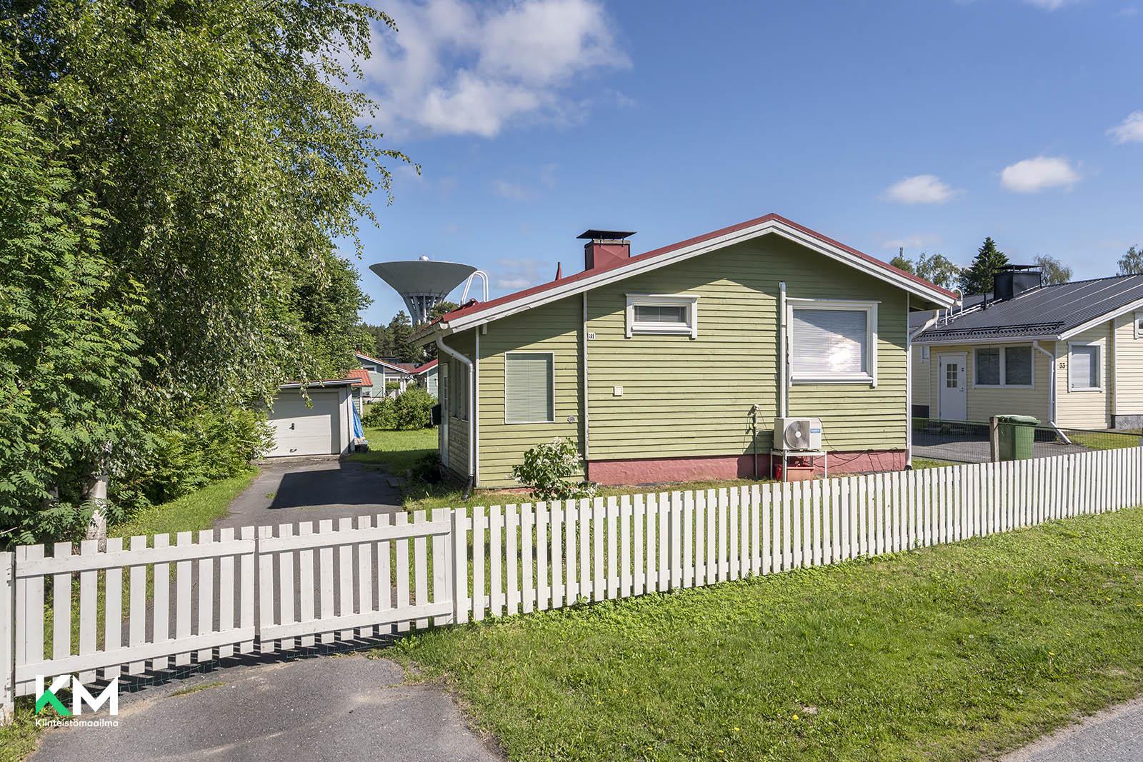 Haravatie 31, Välivainio, Oulu