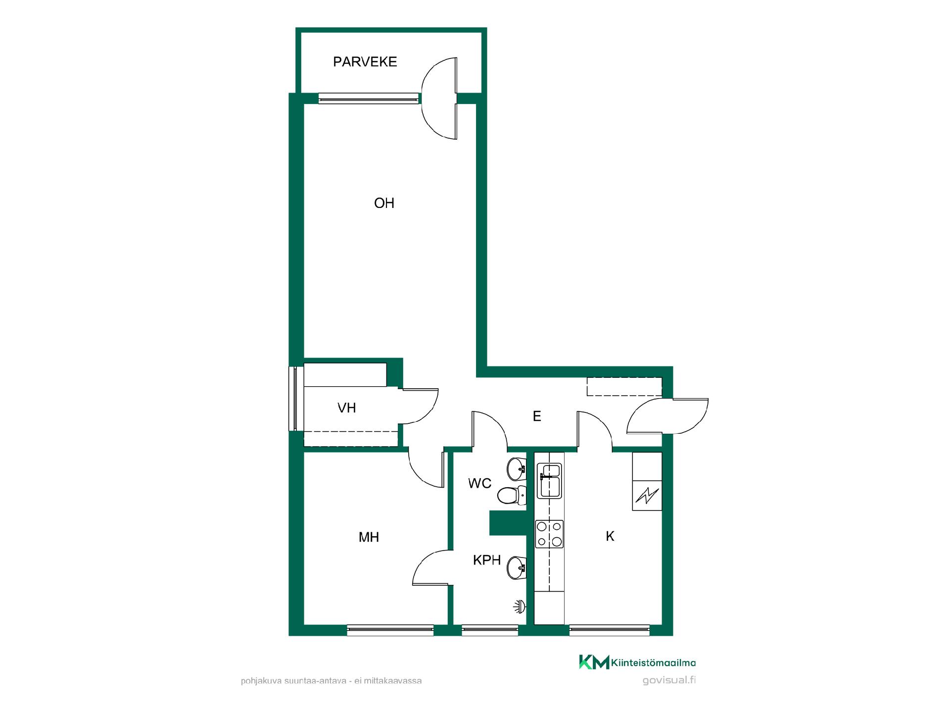 Riittulanmäentie 3, Riittulanmäki, Varkaus