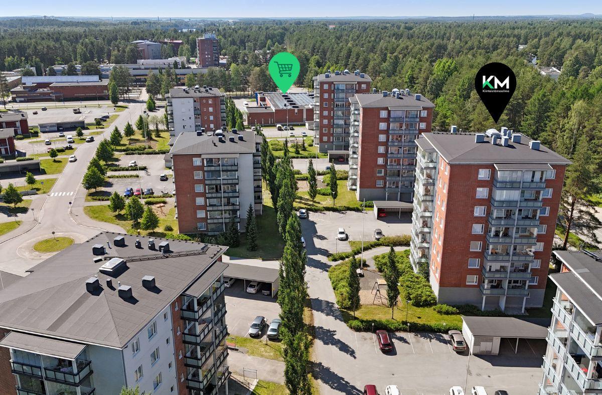 Patapuronkatu 13, Rantakylä, Joensuu