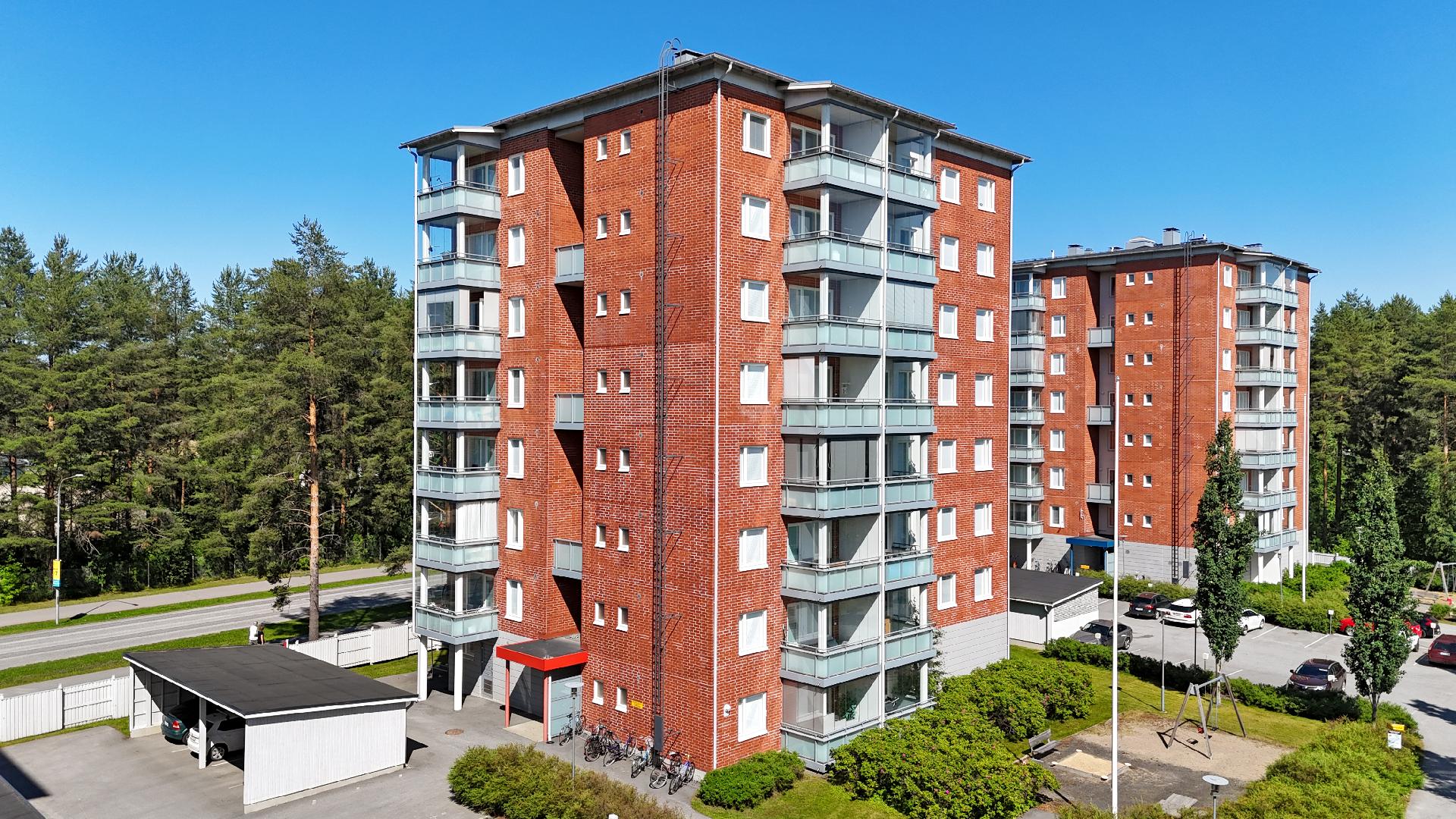 Patapuronkatu 13, Rantakylä, Joensuu