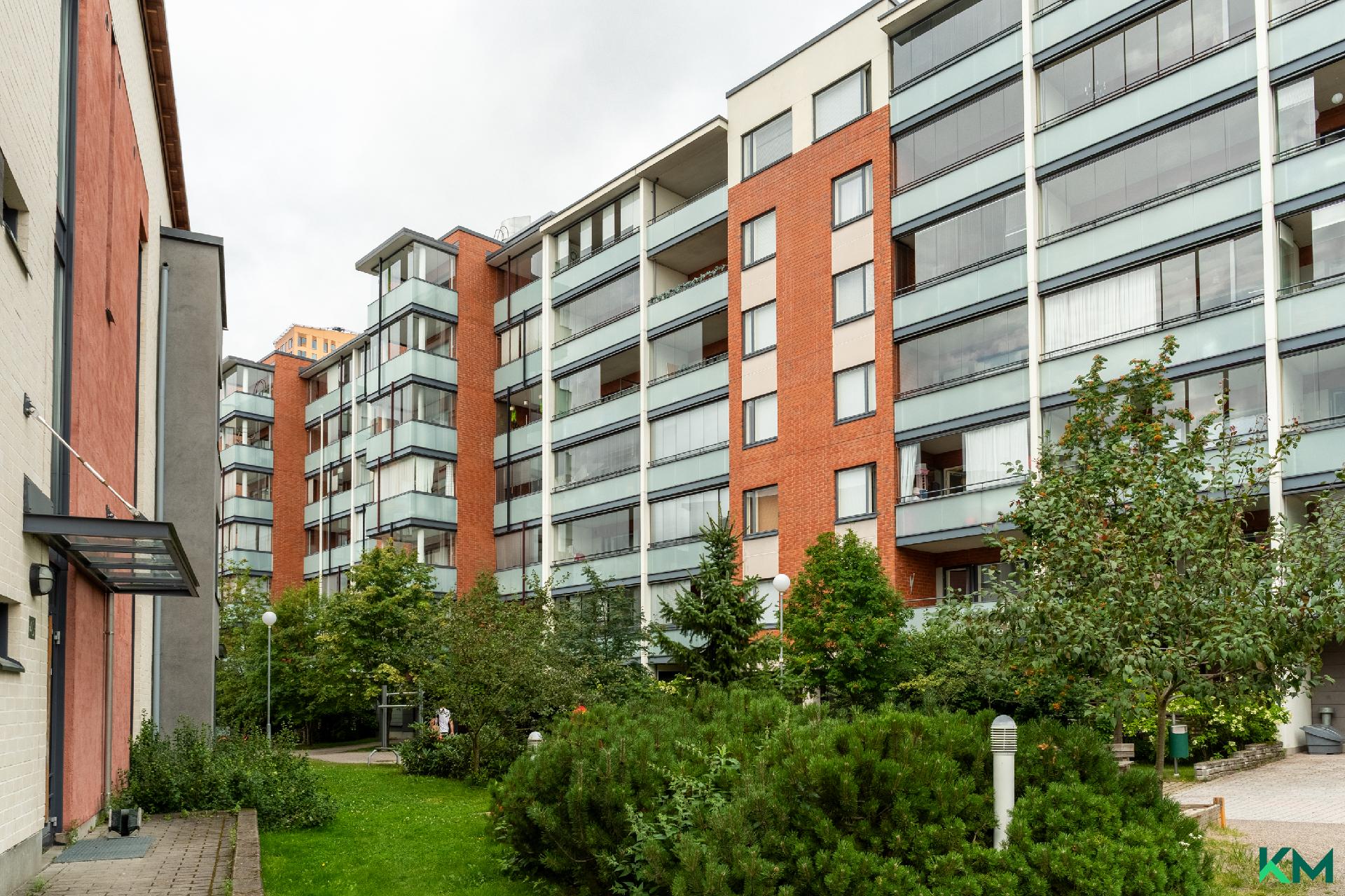 Maustetehtaankatu 5, Aurinkolahti, Helsinki
