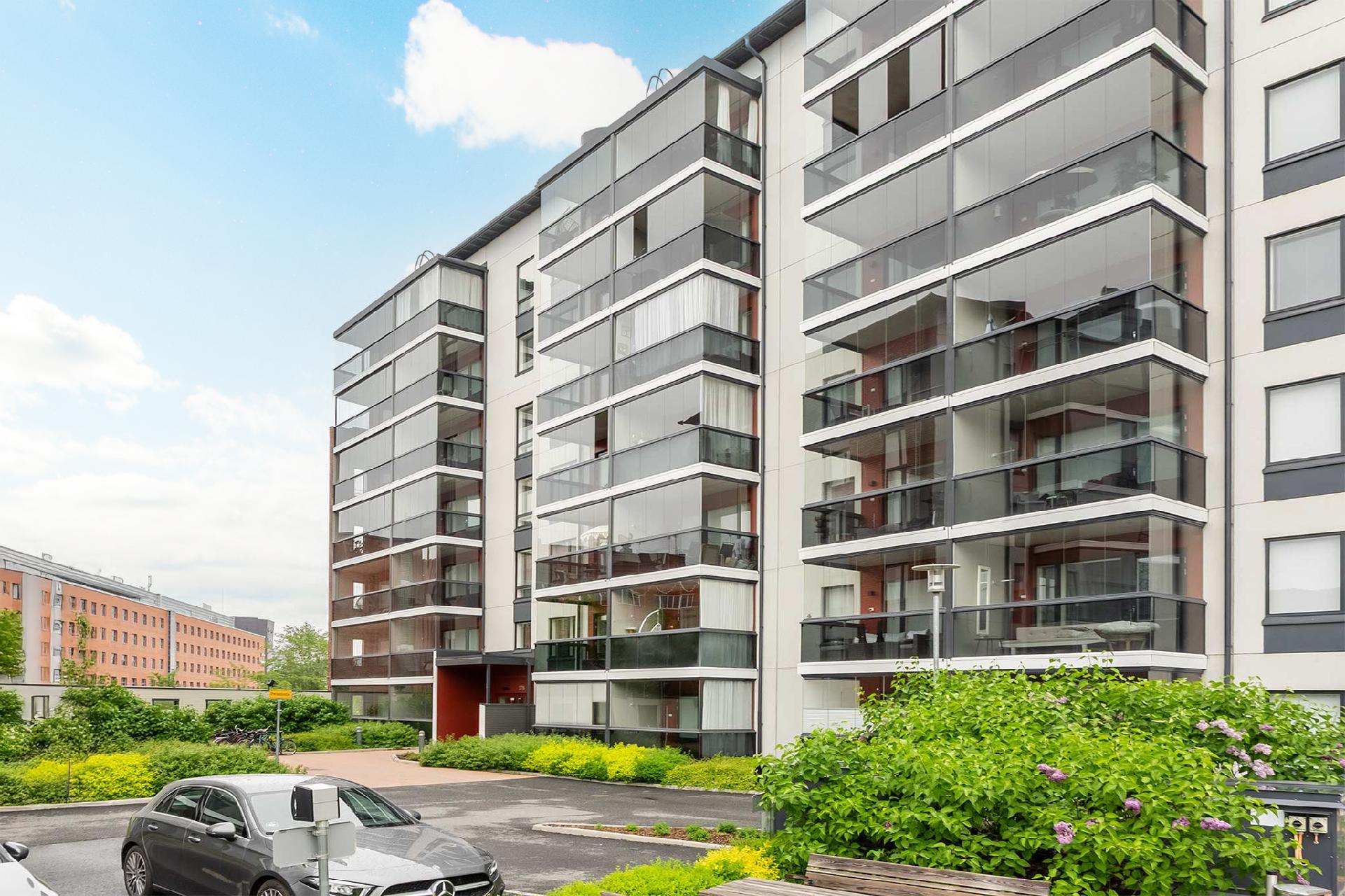 Hatanpään Puistokuja 27, Hatanpää, Tampere
