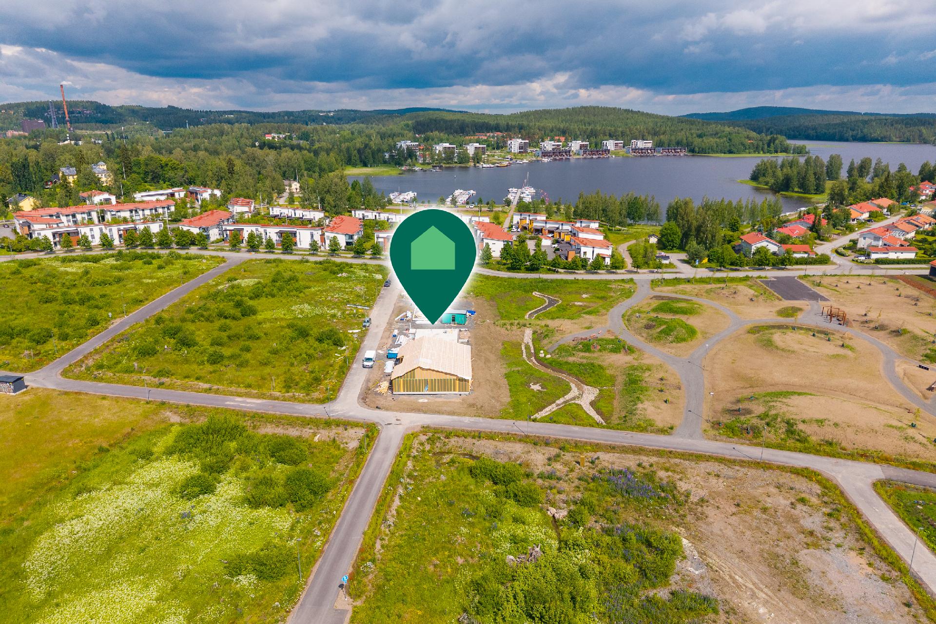 Onninlenkki 8 A 1, Samulinniemi, Jyväskylä