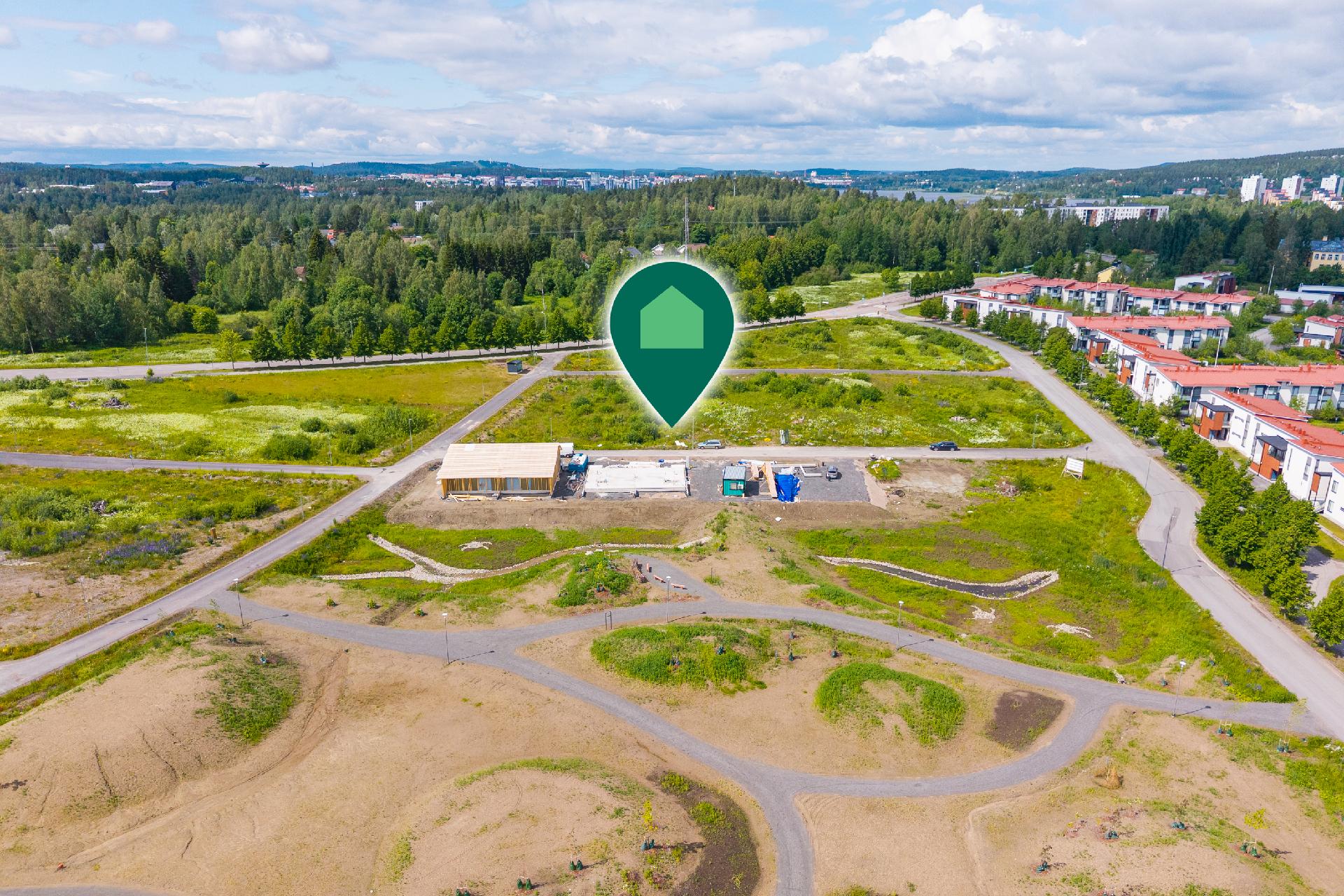 Onninlenkki 8 A 1, Samulinniemi, Jyväskylä