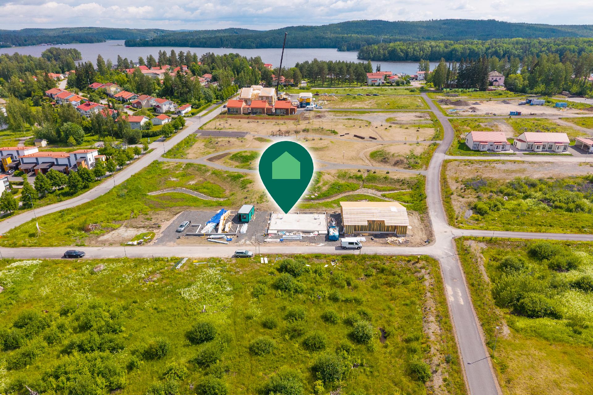 Onninlenkki 8 A 1, Samulinniemi, Jyväskylä