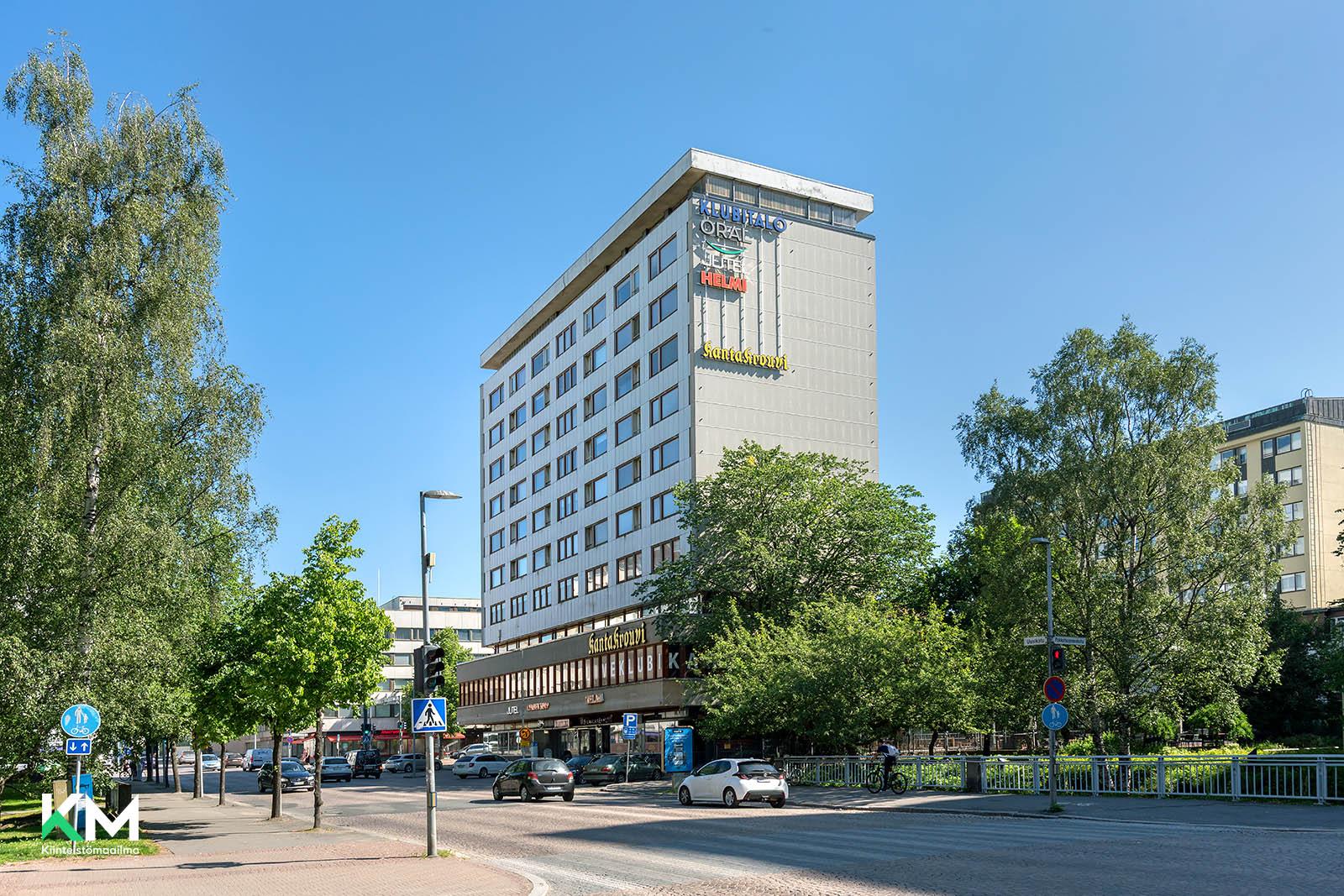 Uusikatu 23, Keskusta, Oulu