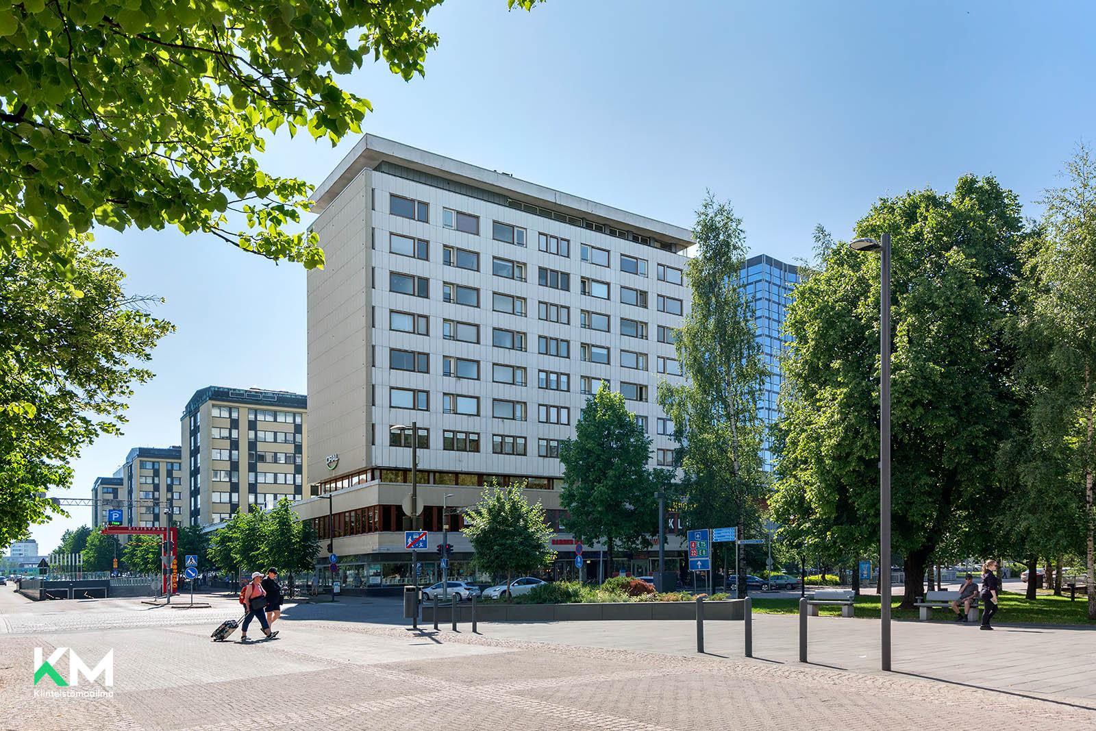 Uusikatu 23, Keskusta, Oulu