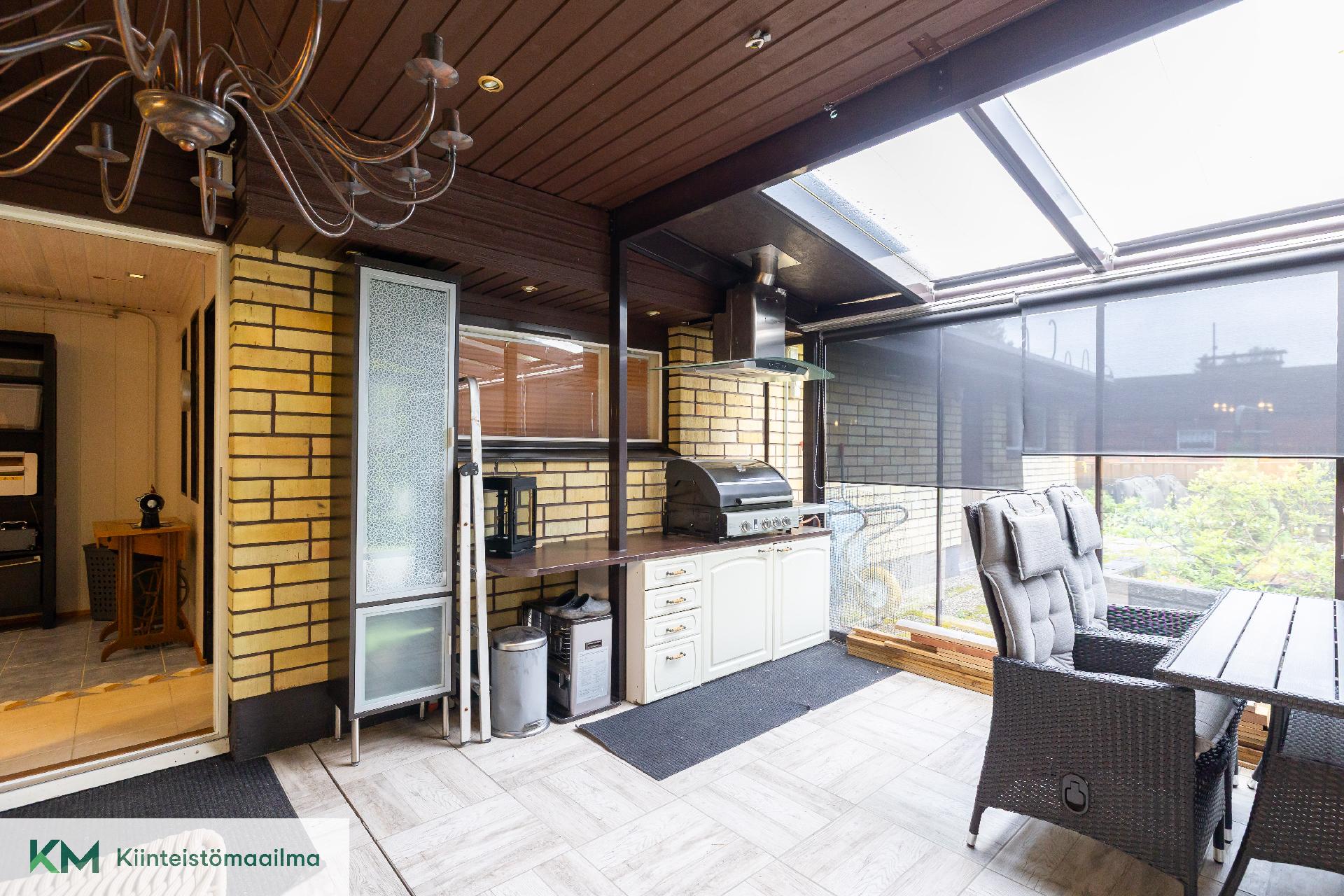 Grilli ja liesituuletin kuuluvat kauppaan