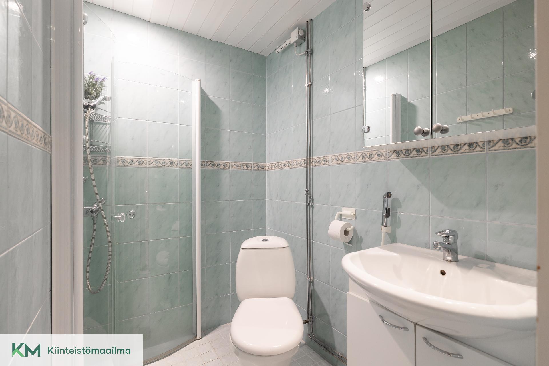 Pienen asunnon kph/wc