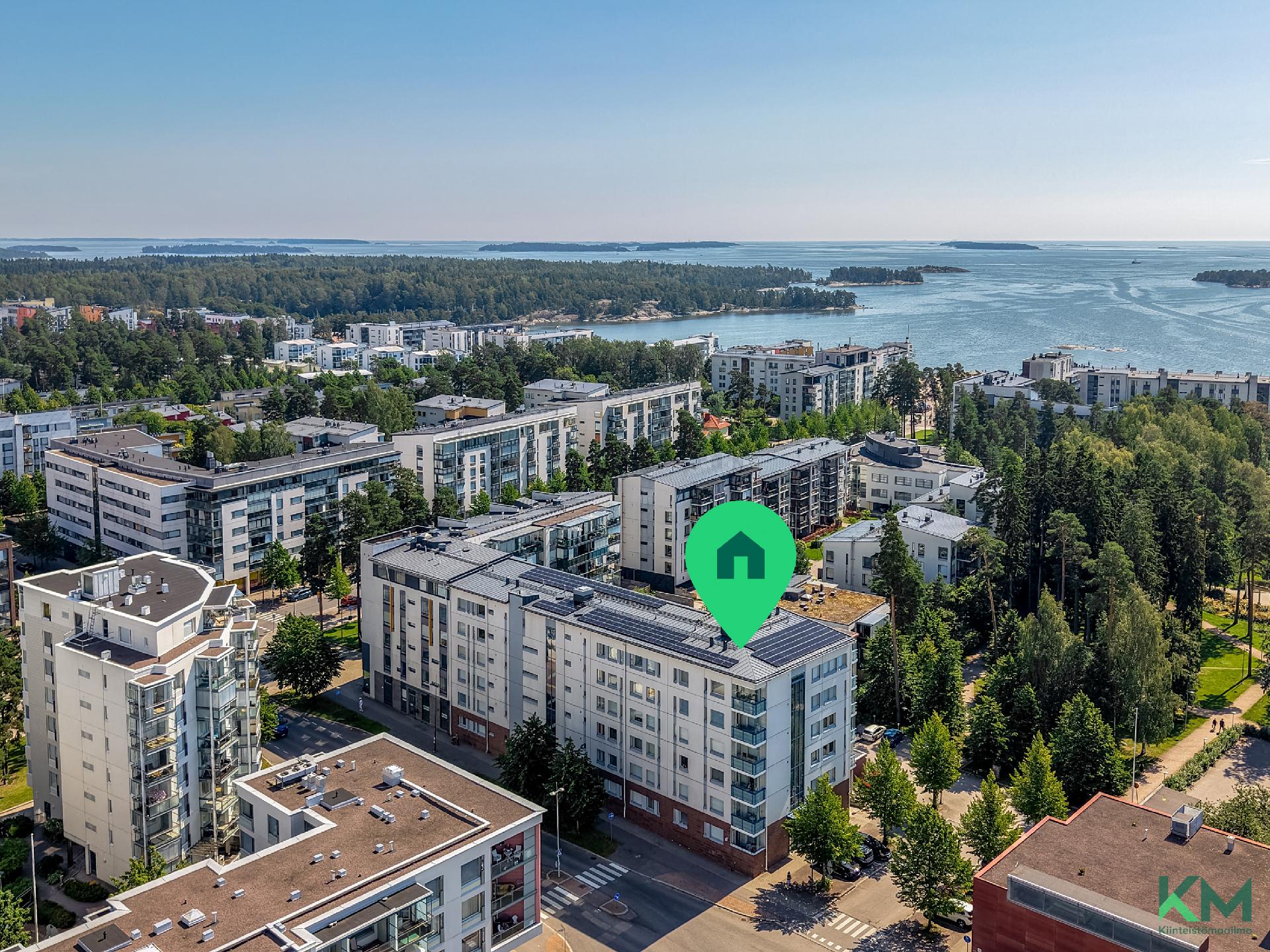 Leikosaarentie 19, Aurinkolahti, Helsinki