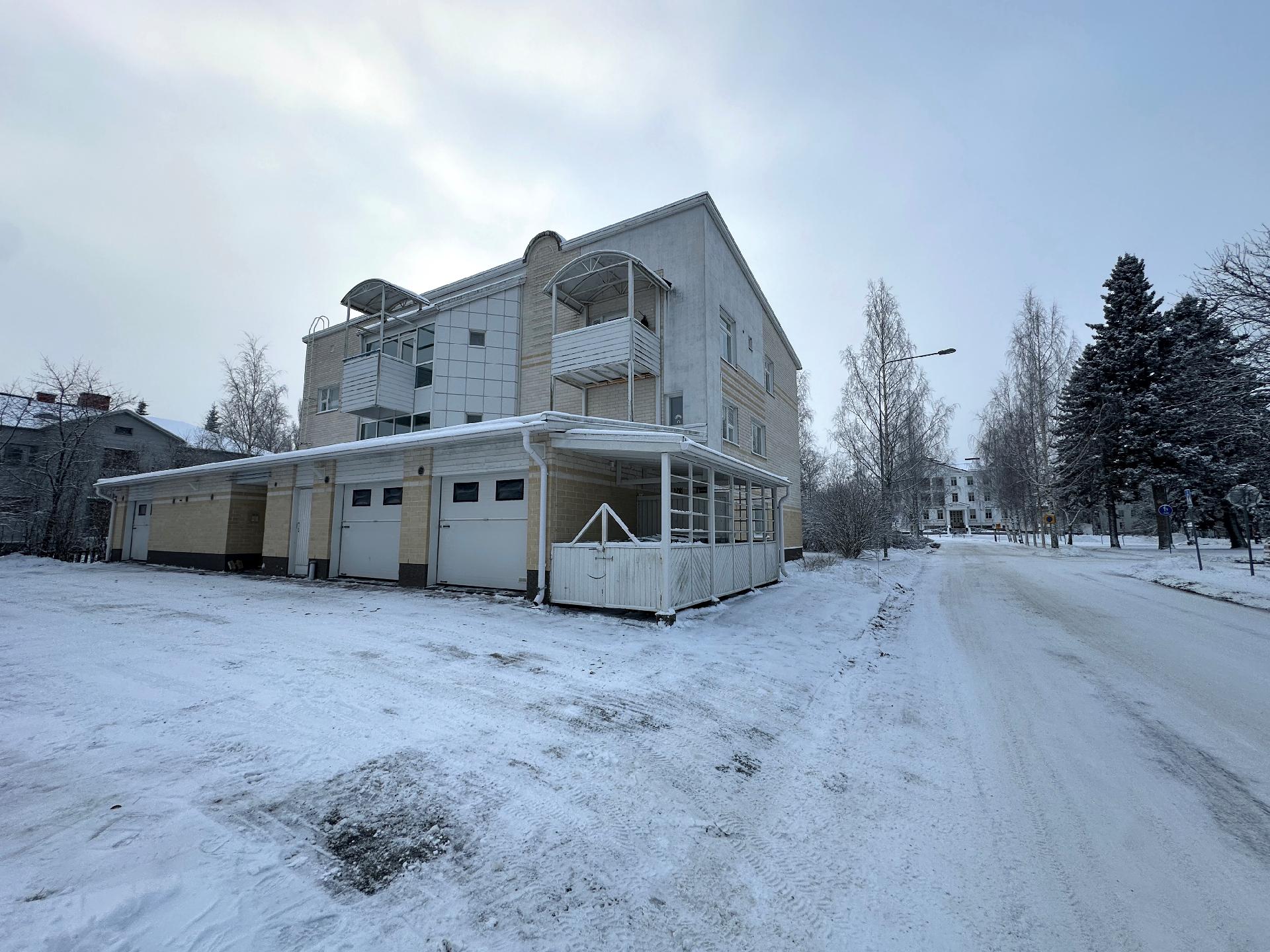 Keskuskatu 28, Marttila, Seinäjoki