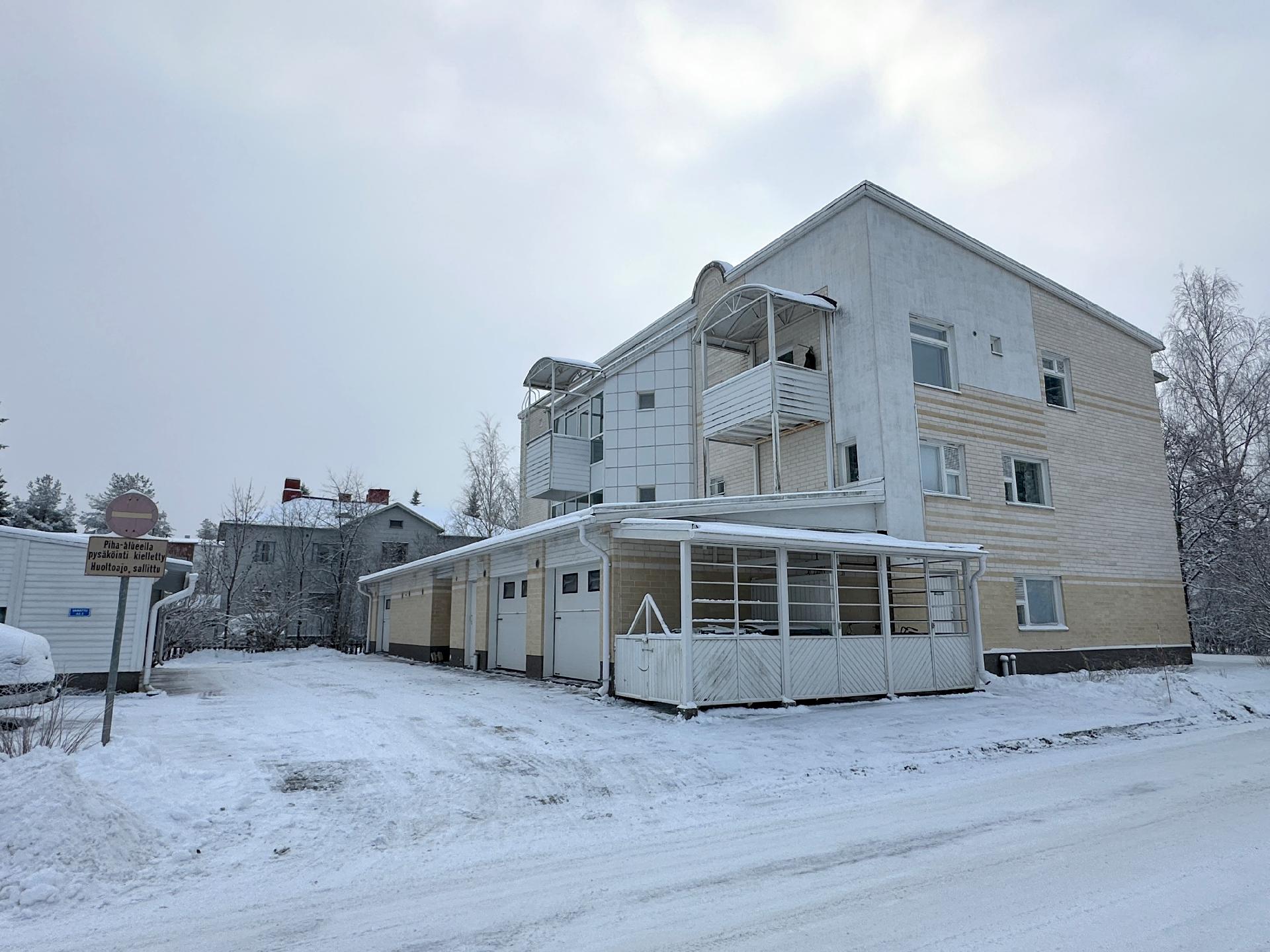 Keskuskatu 28, Marttila, Seinäjoki