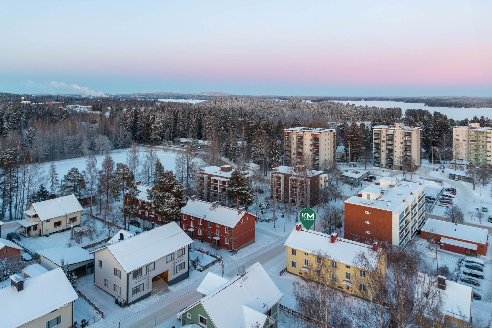 Honkalahdenkatu 9, Itkonniemi, Kuopio