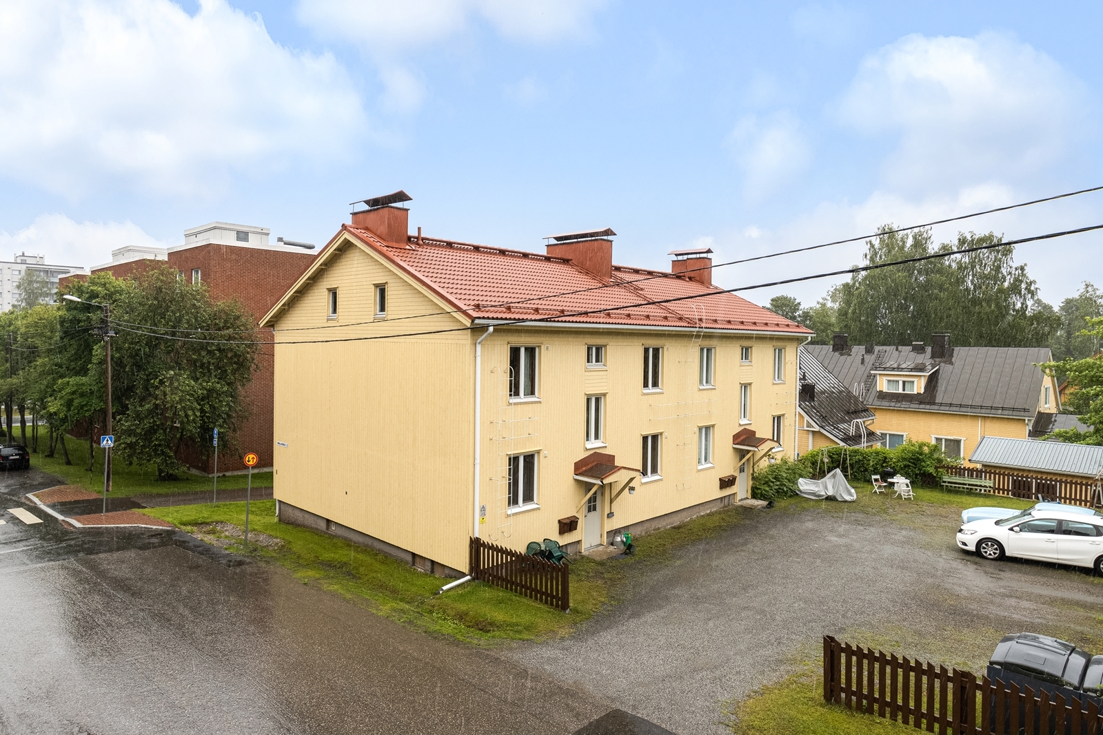 Honkalahdenkatu 9, Itkonniemi, Kuopio
